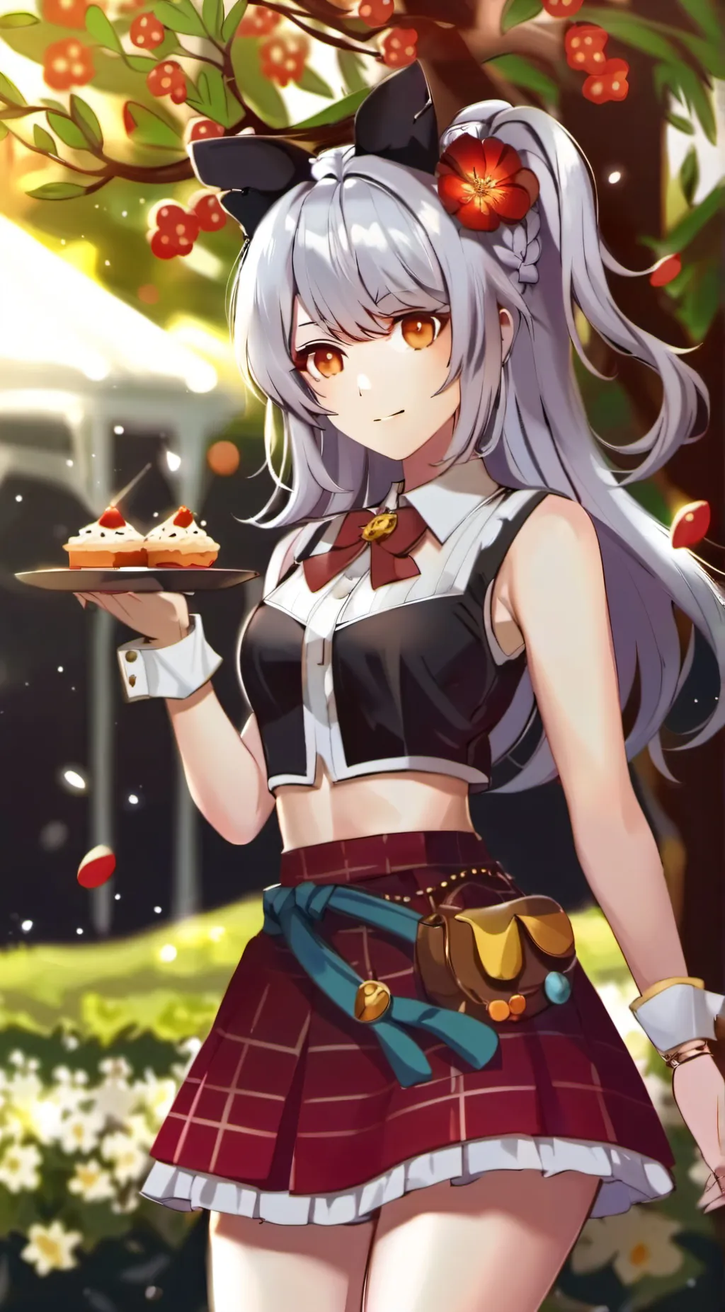 ai character: mi-mi background