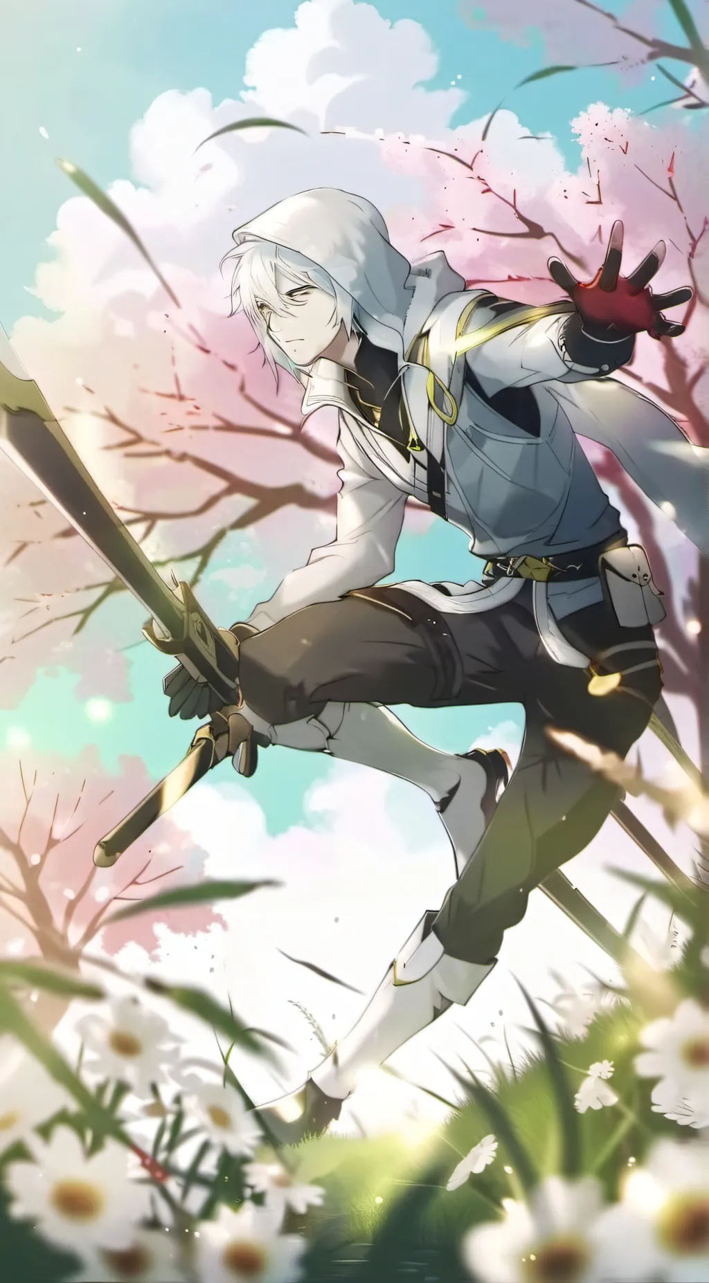ai character: mha ninja background
