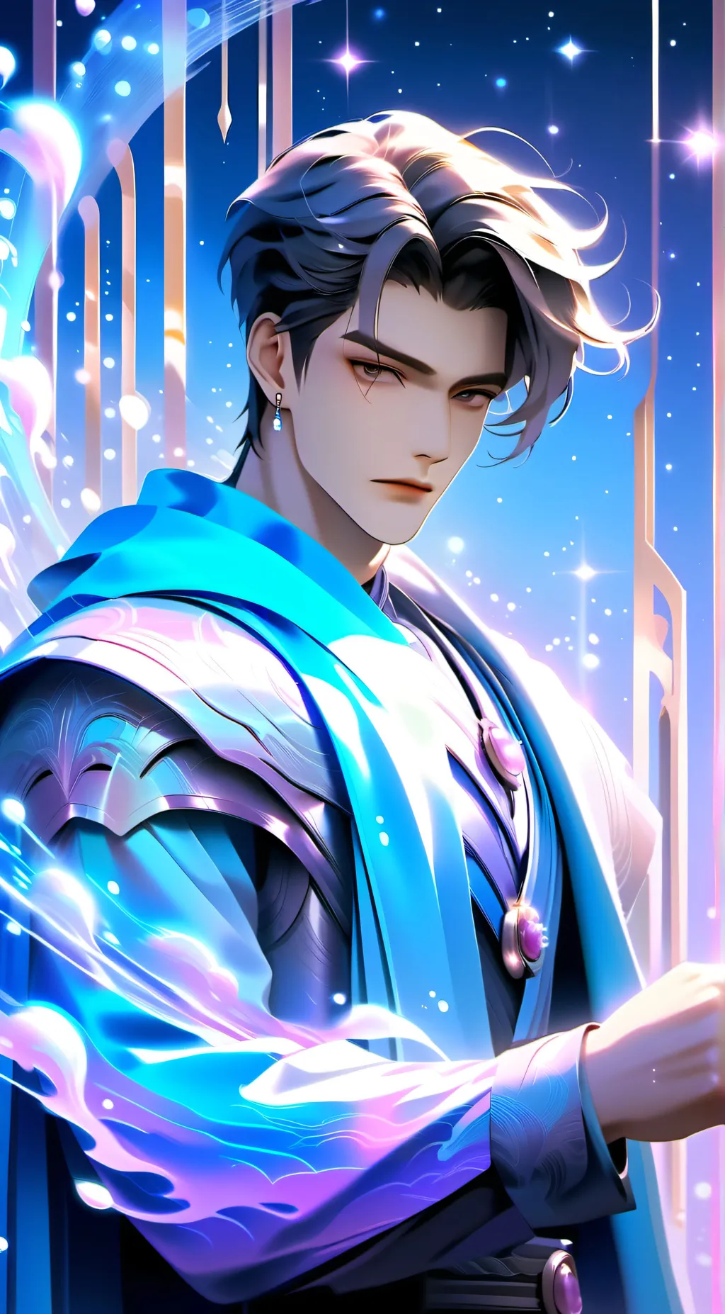 ai character: Raze background