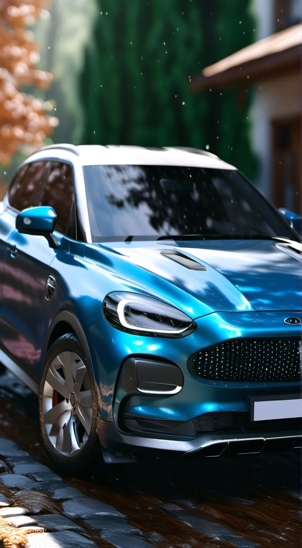 ai character: Car background