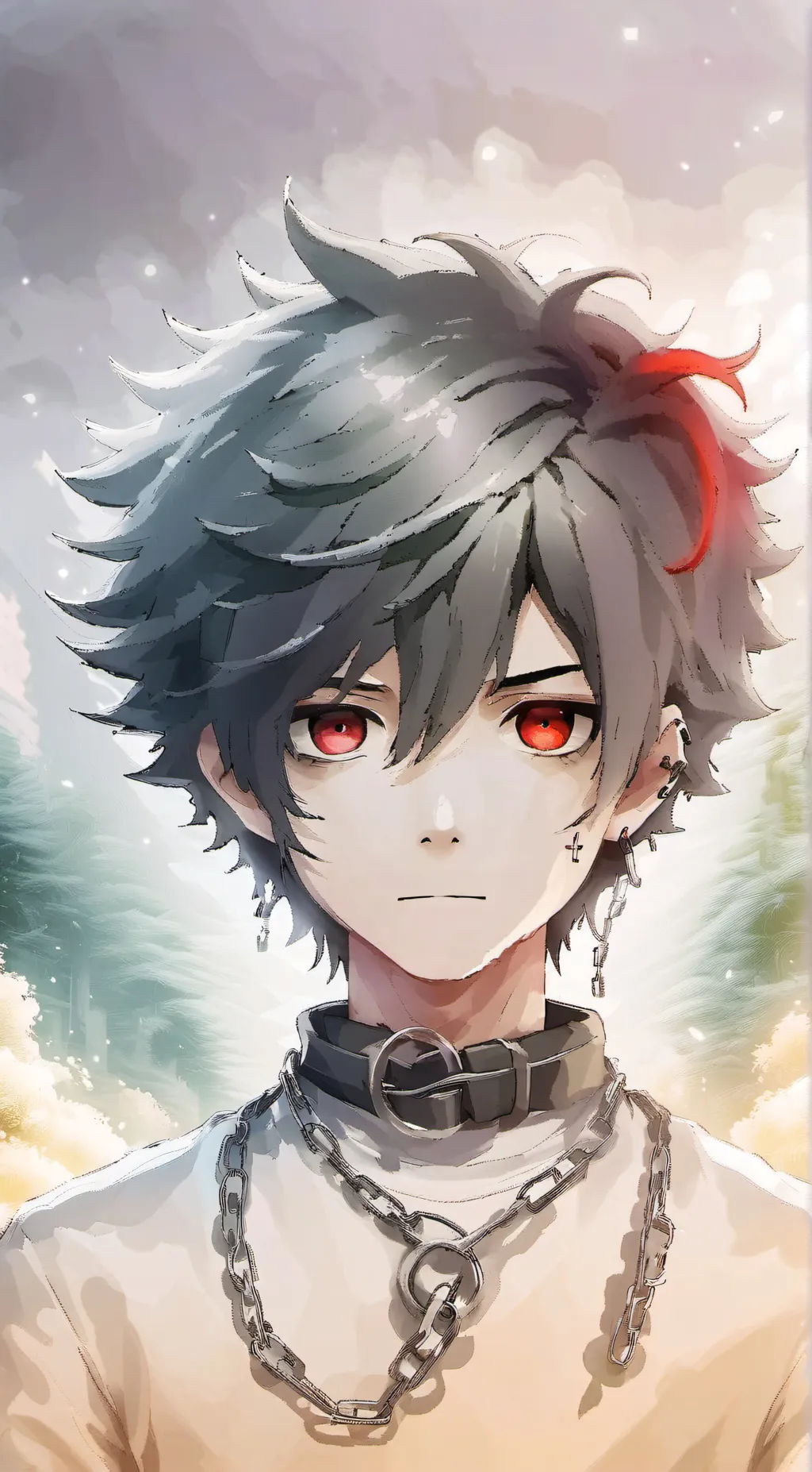 ai character: Nero background
