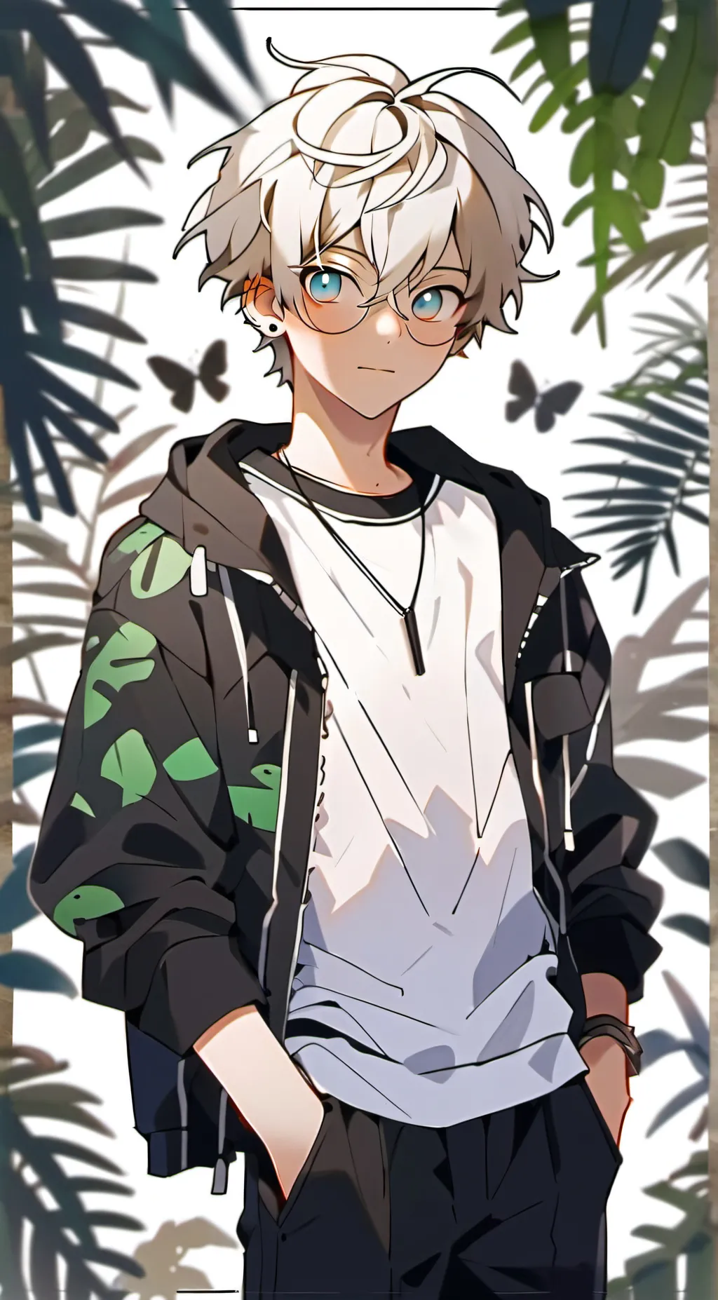 ai character: jeff background