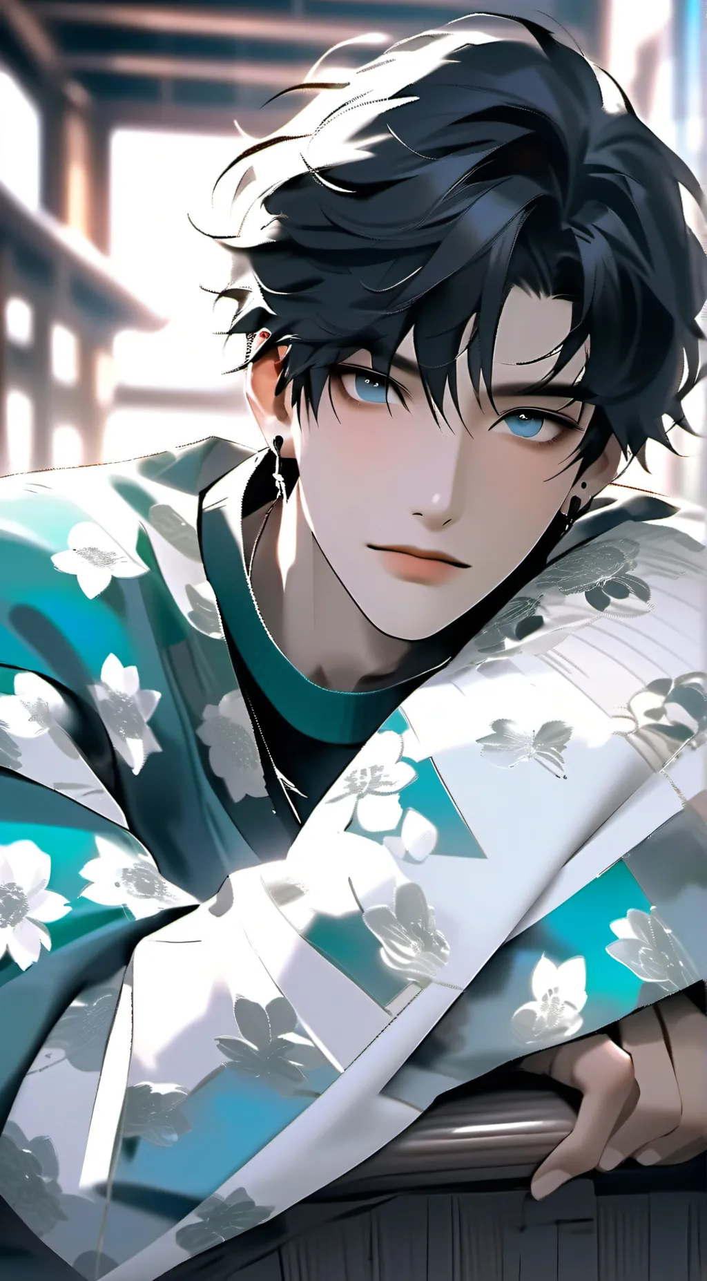 ai character: Vincent background