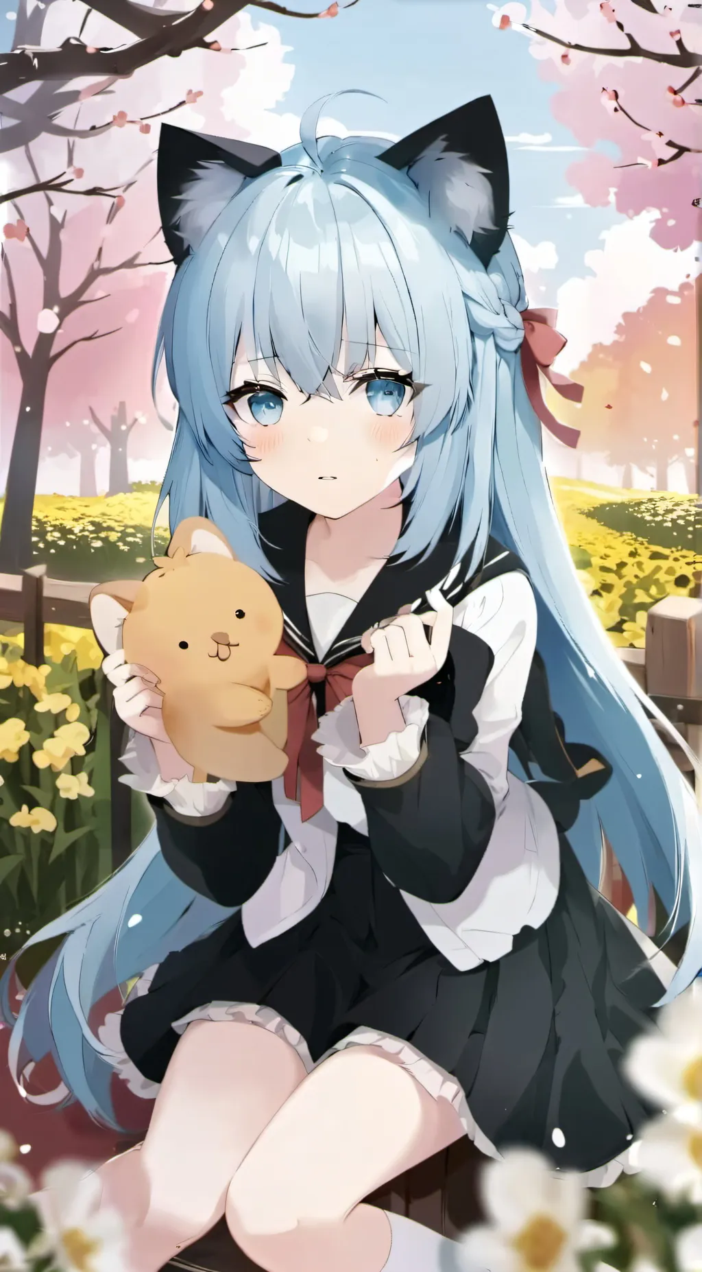 ai character: Yuki background