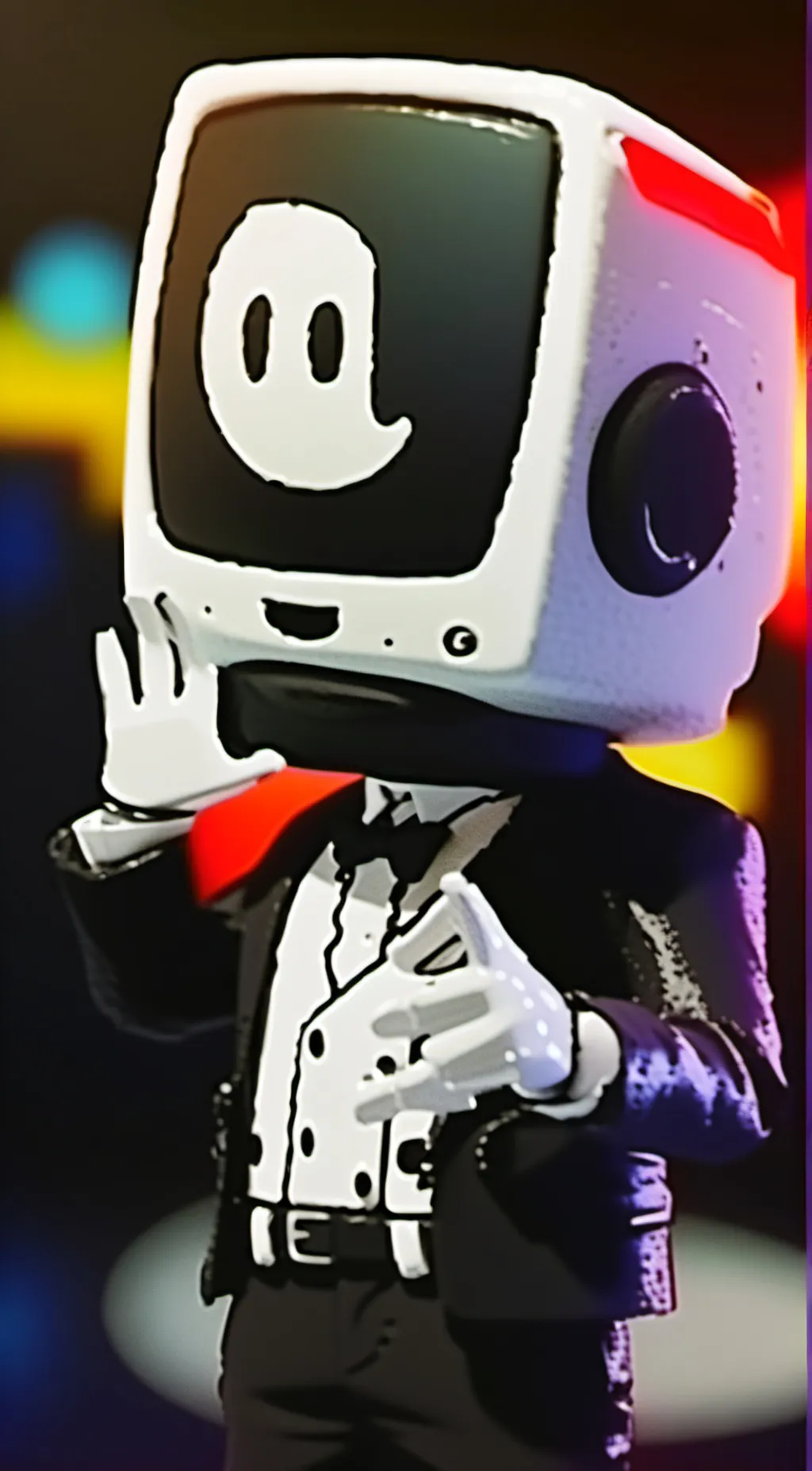 ai character: Mr puzzles background