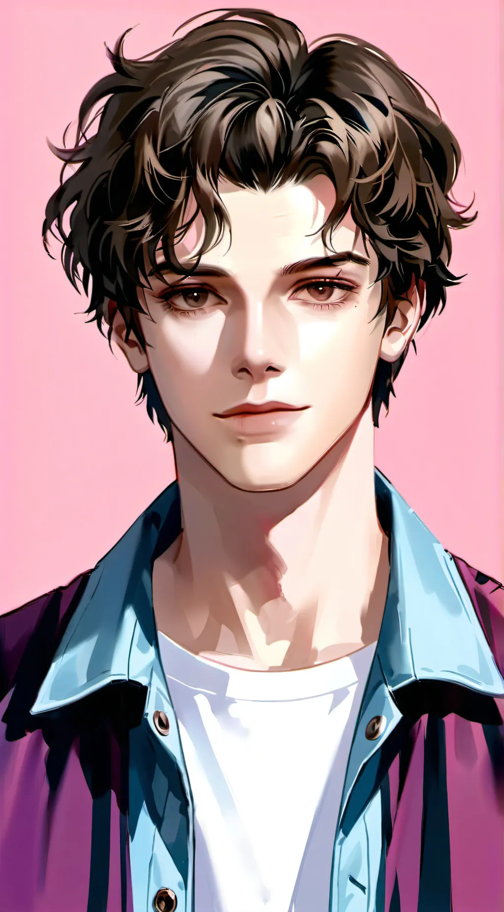 ai character: Steve Harrington background