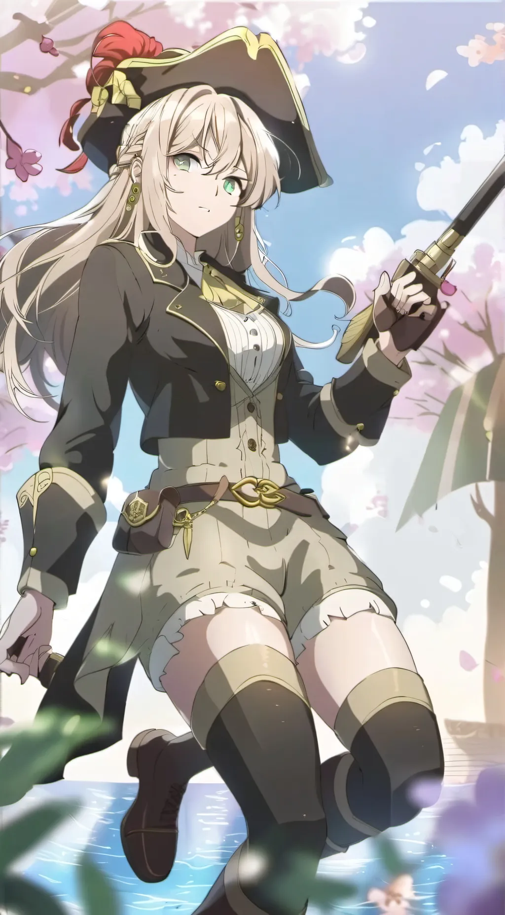 ai character: Orla background