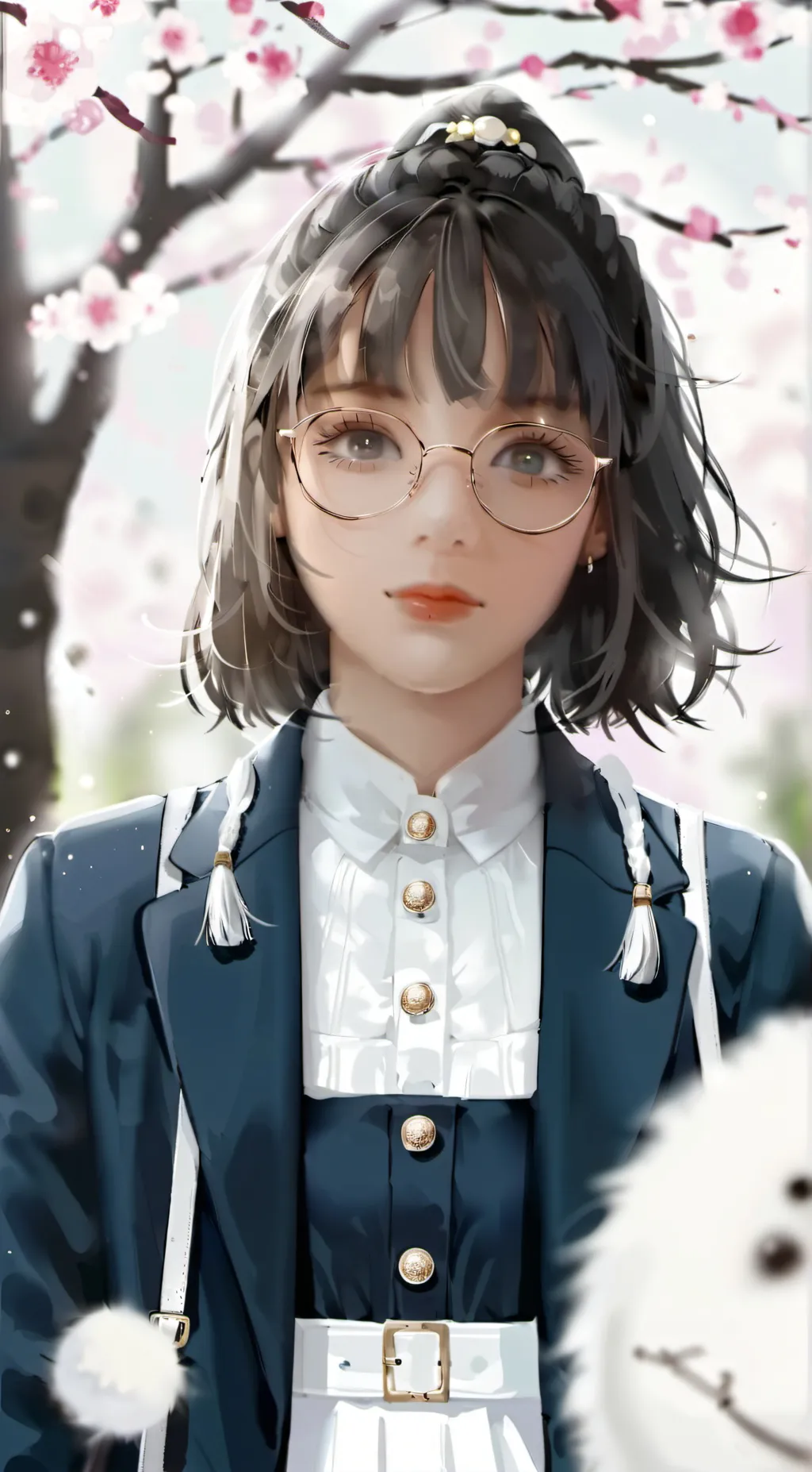 ai character: lalu background