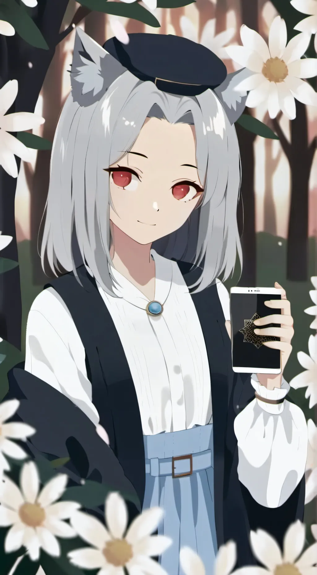 ai character: Emma background