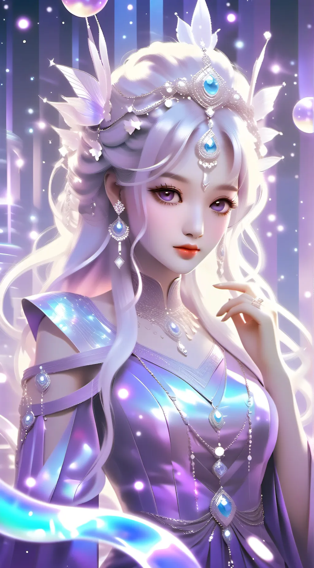 ai character: Duolingo  background