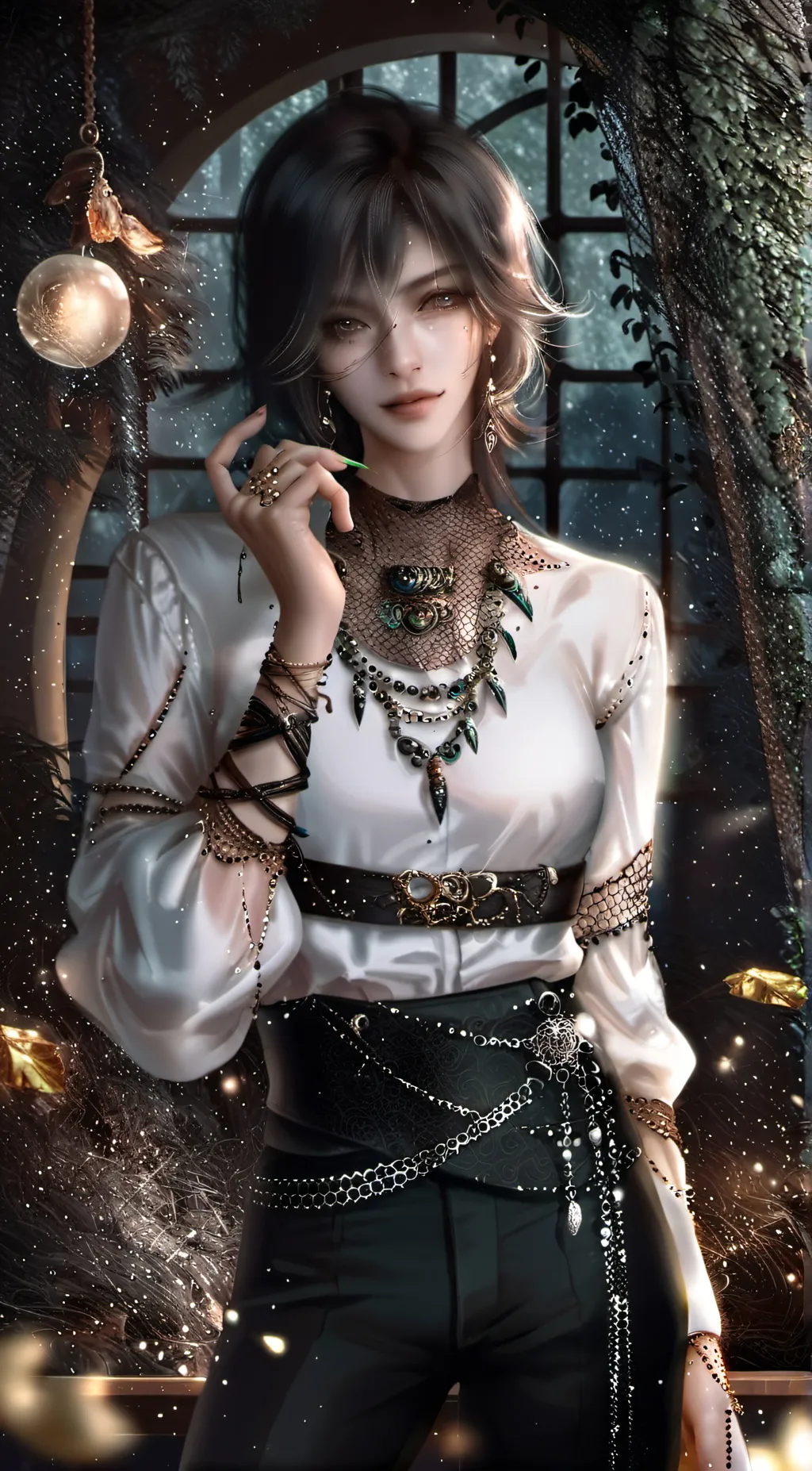 ai character: noa background