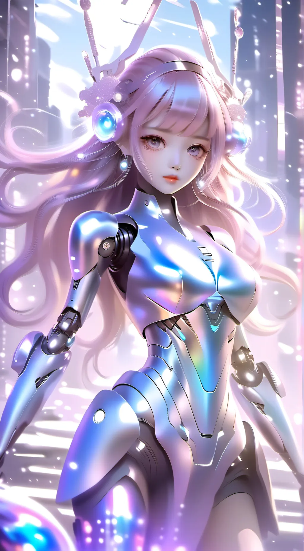 ai character: rosey background