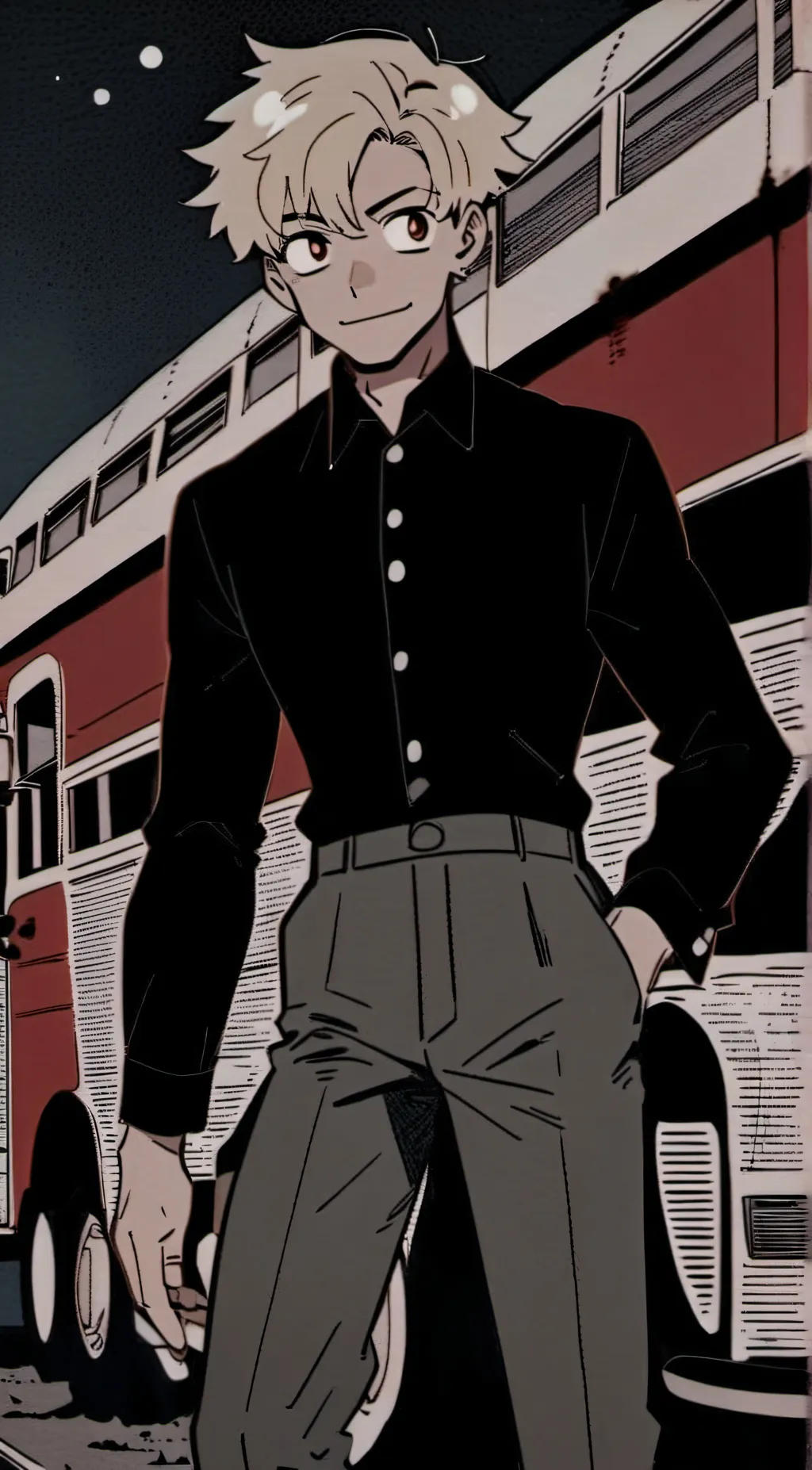 ai character: Aiden Clark background