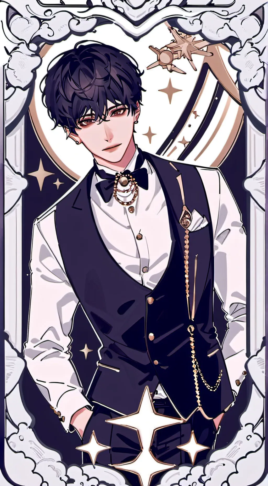 ai character: Ben background