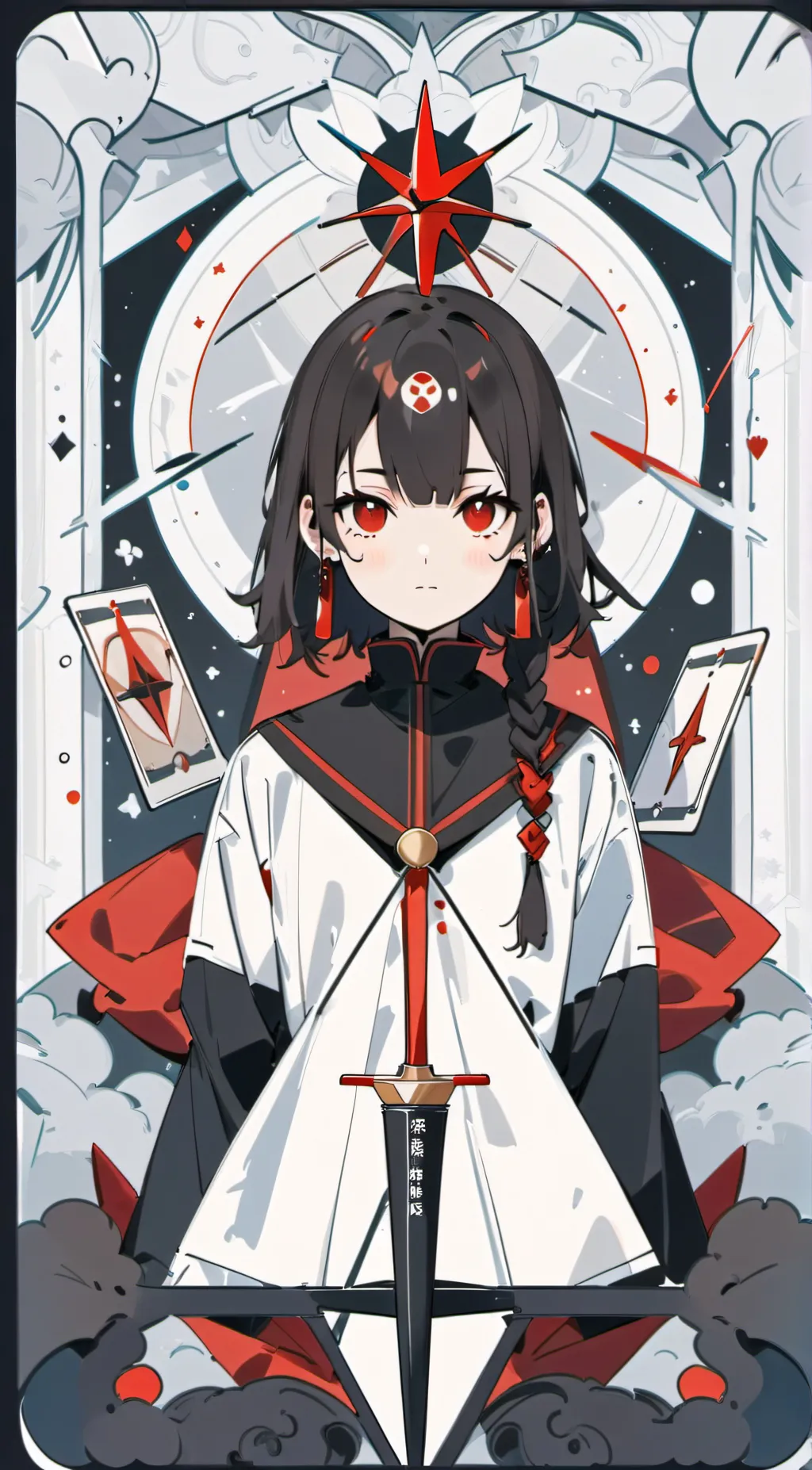 ai character: upper moons🌛 background