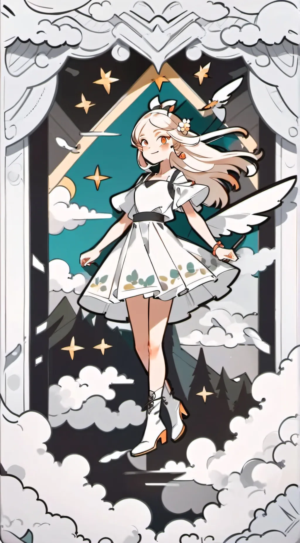 ai character: Sabrina background
