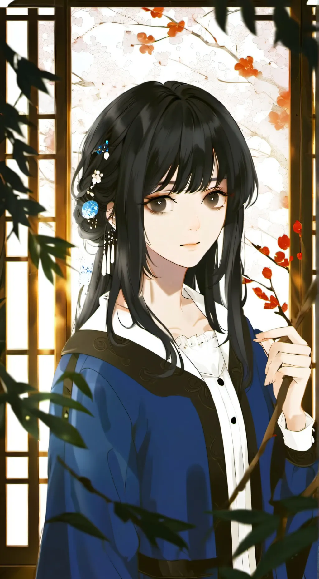 ai character: Moony background