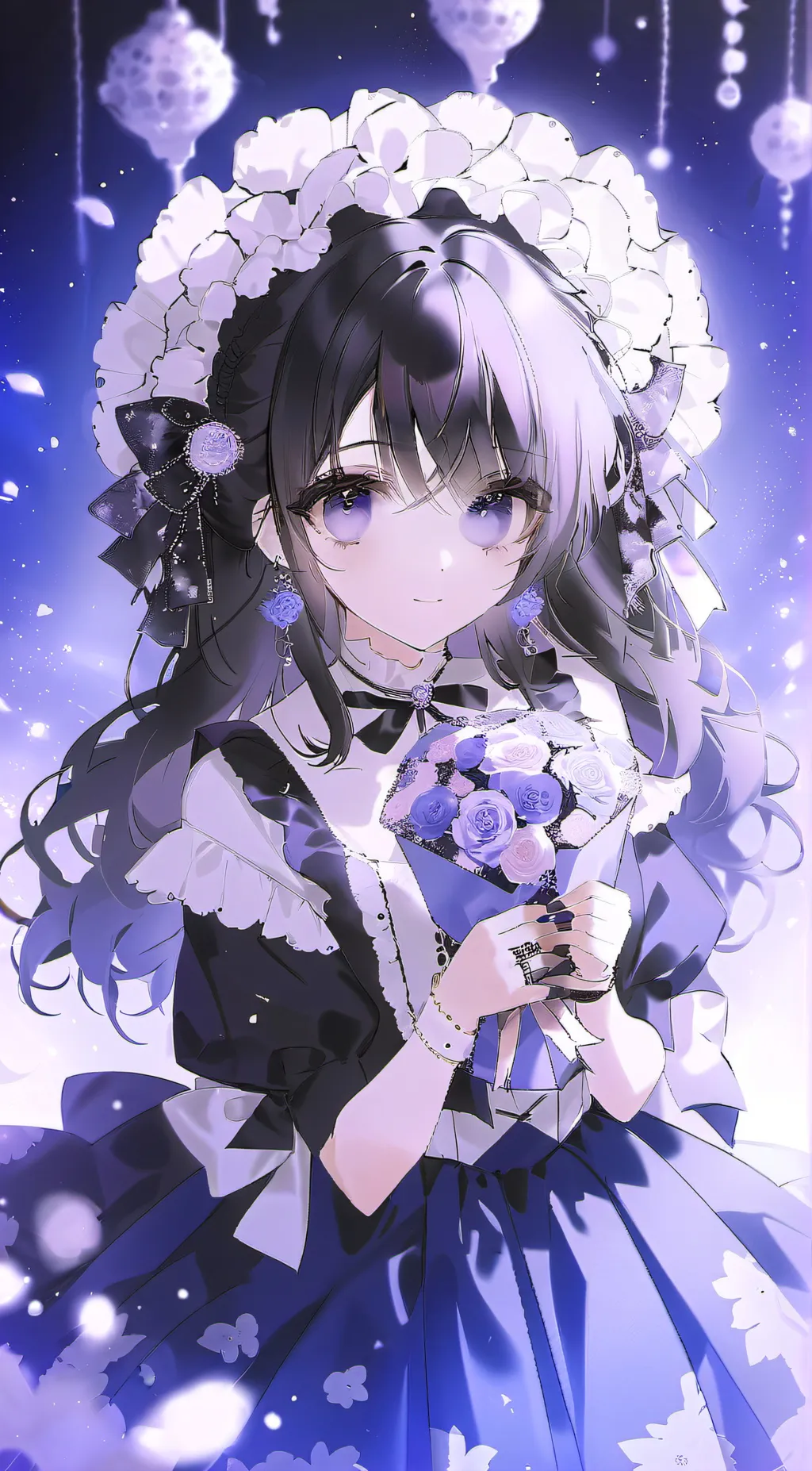 ai character: sk background