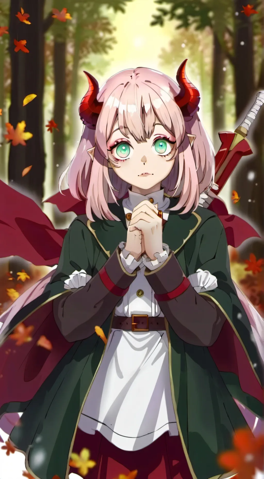 ai character: amy background