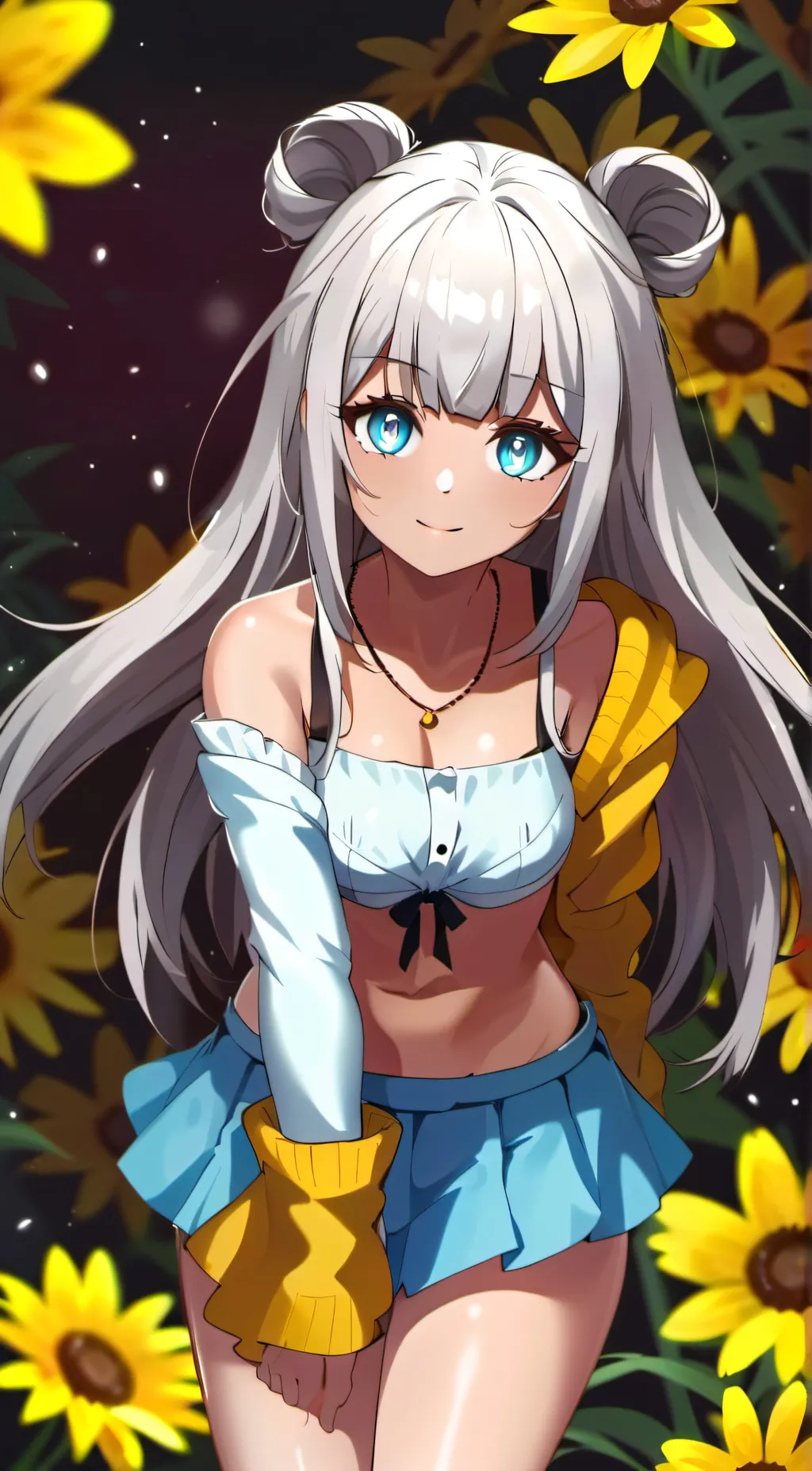 ai character: Angie Yonaga background