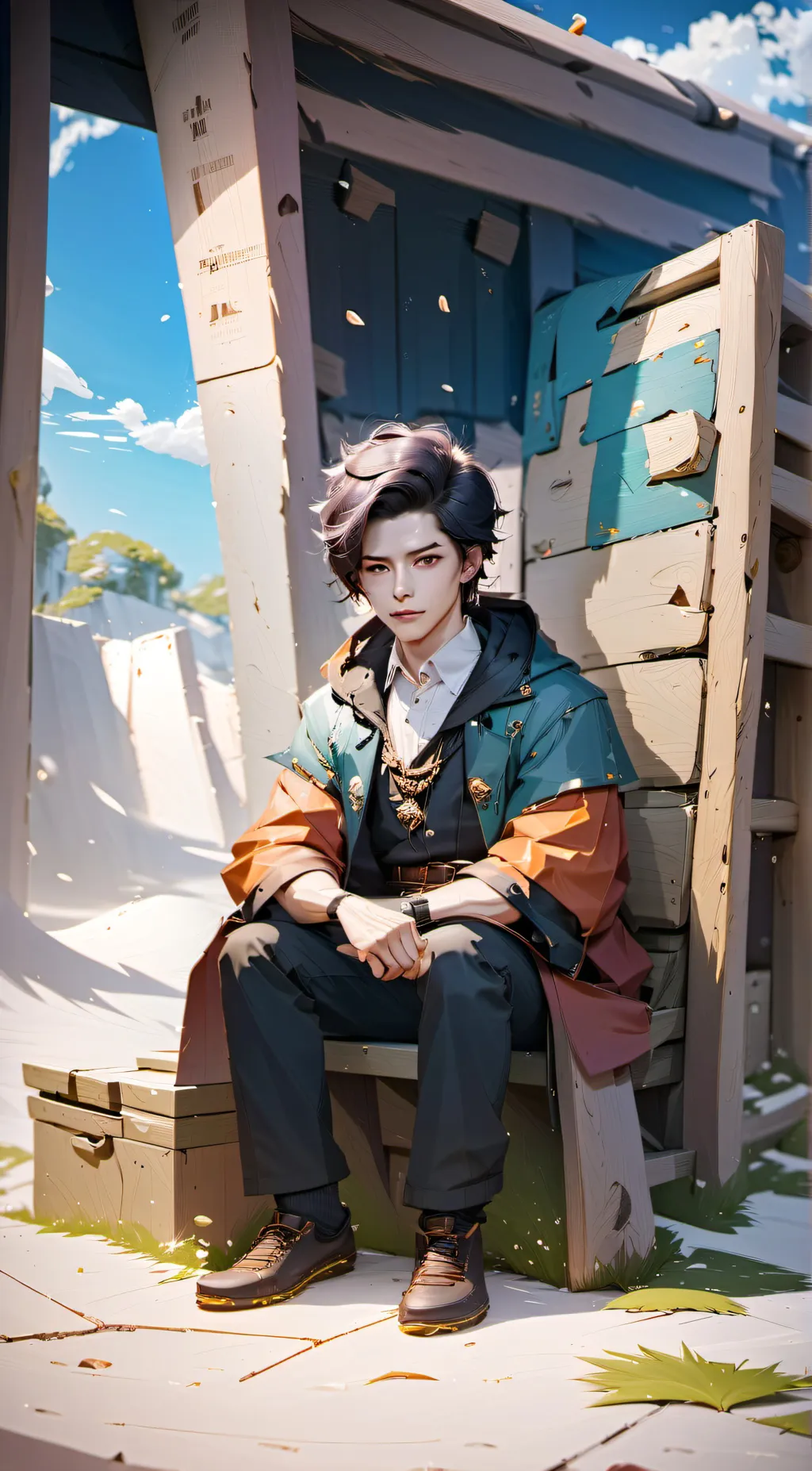 ai character: Michael background