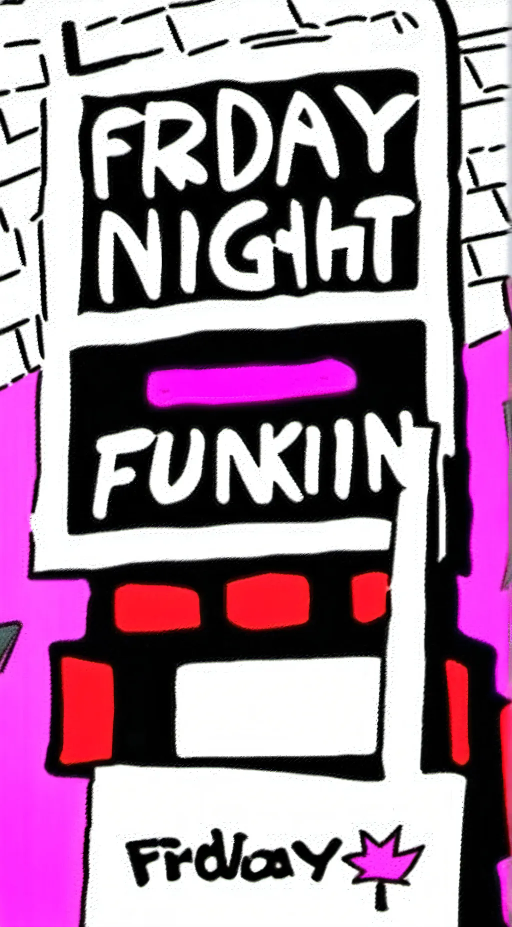 ai character: Fnf background