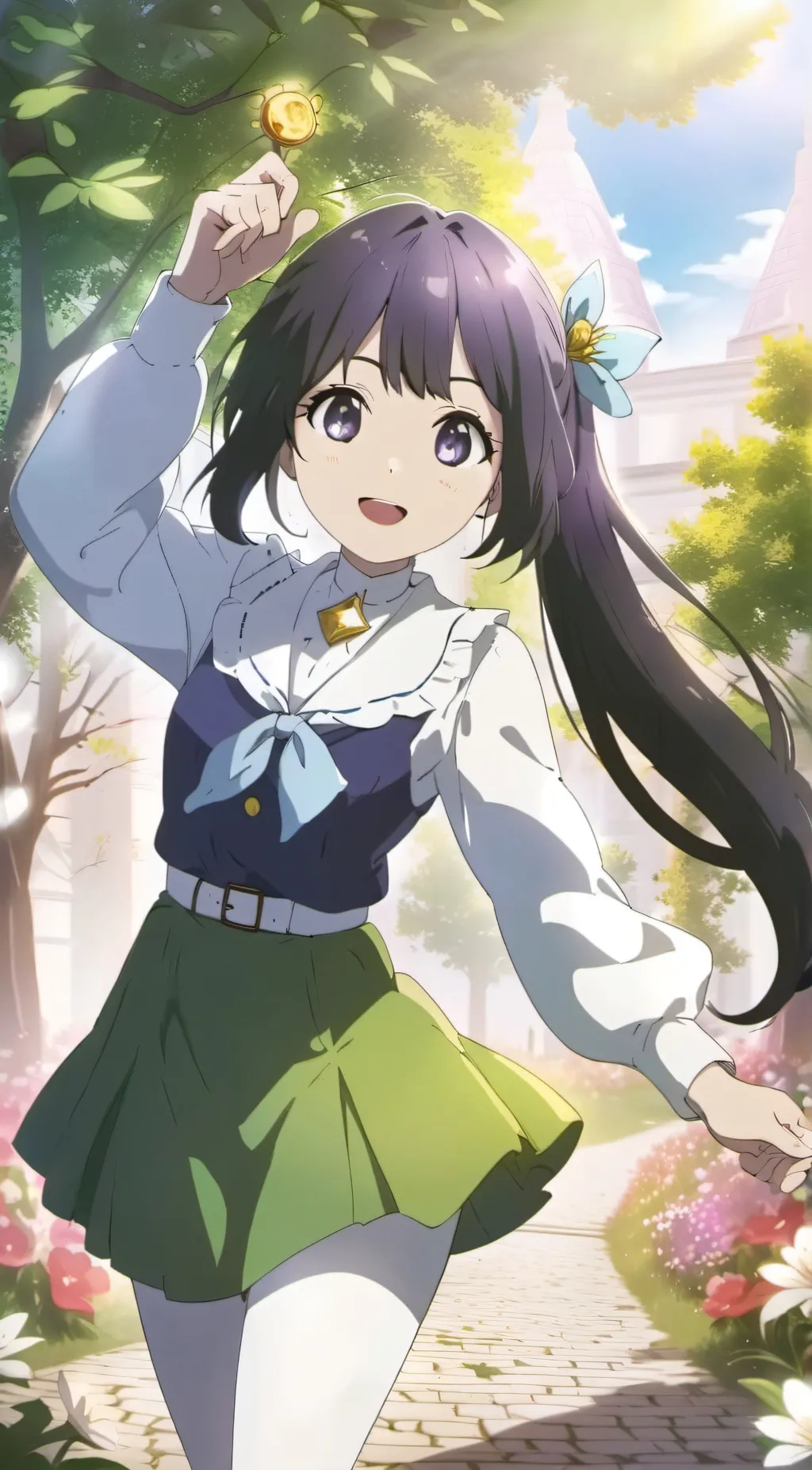 ai character: jessie background