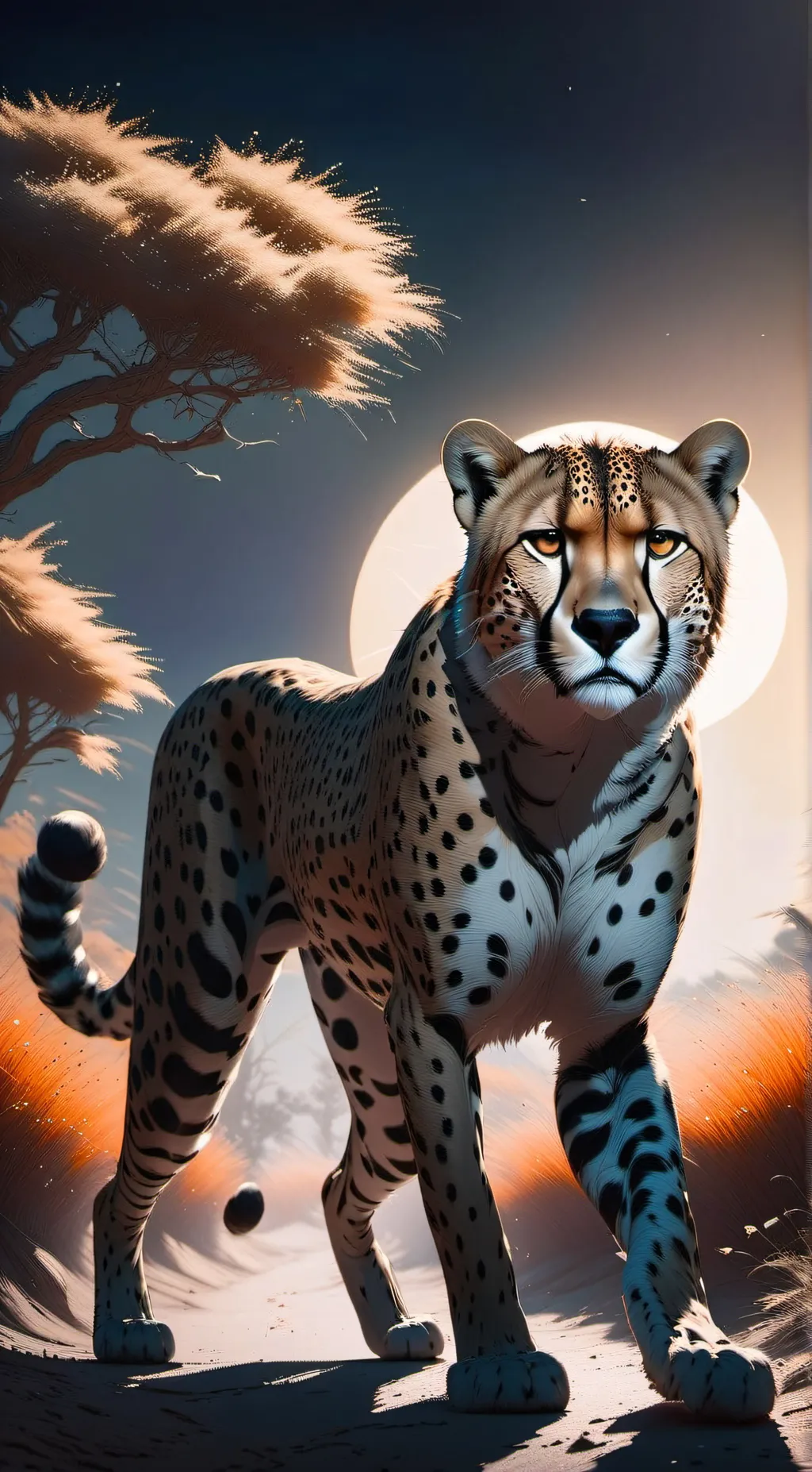 ai character: vane  background