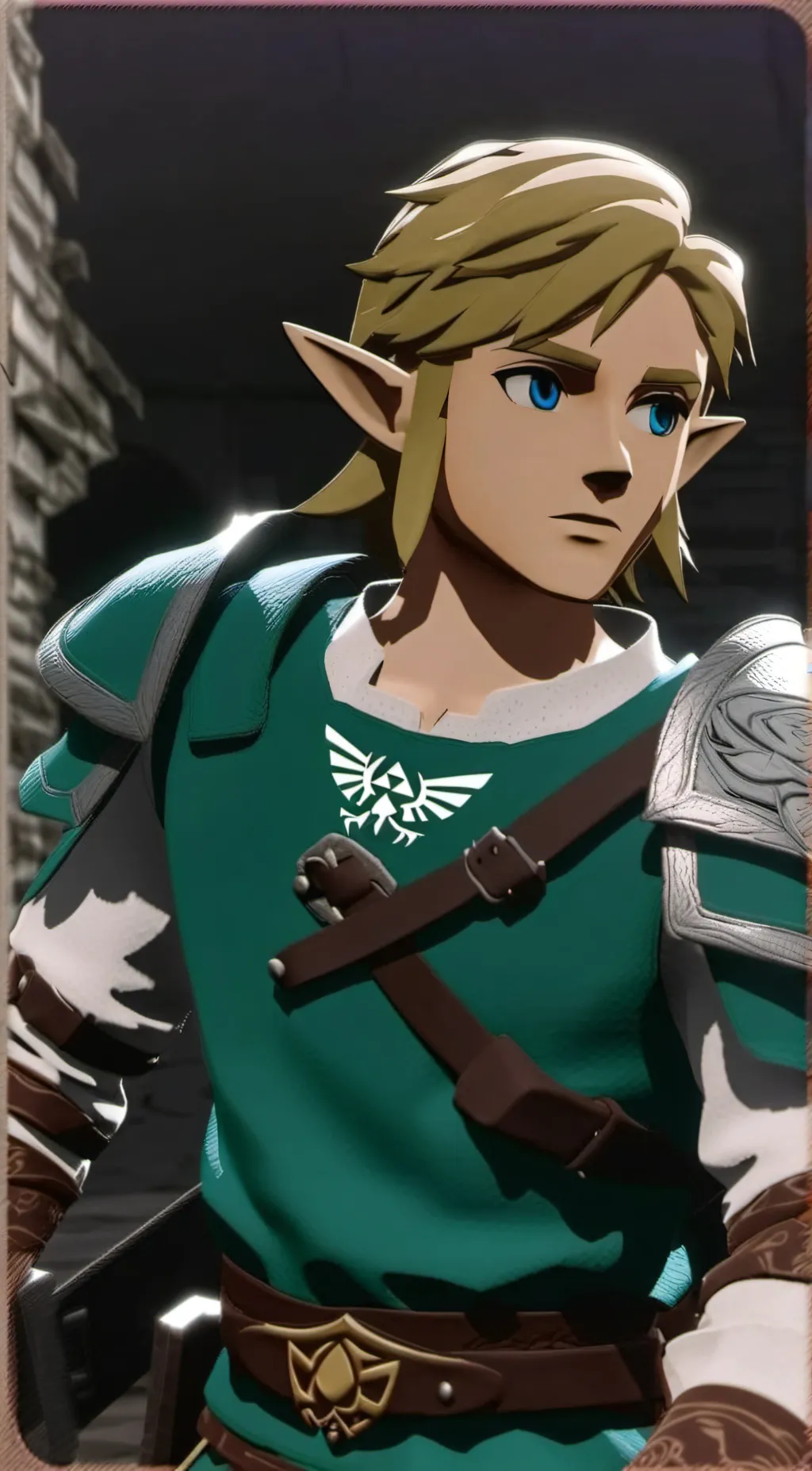 ai character: link background