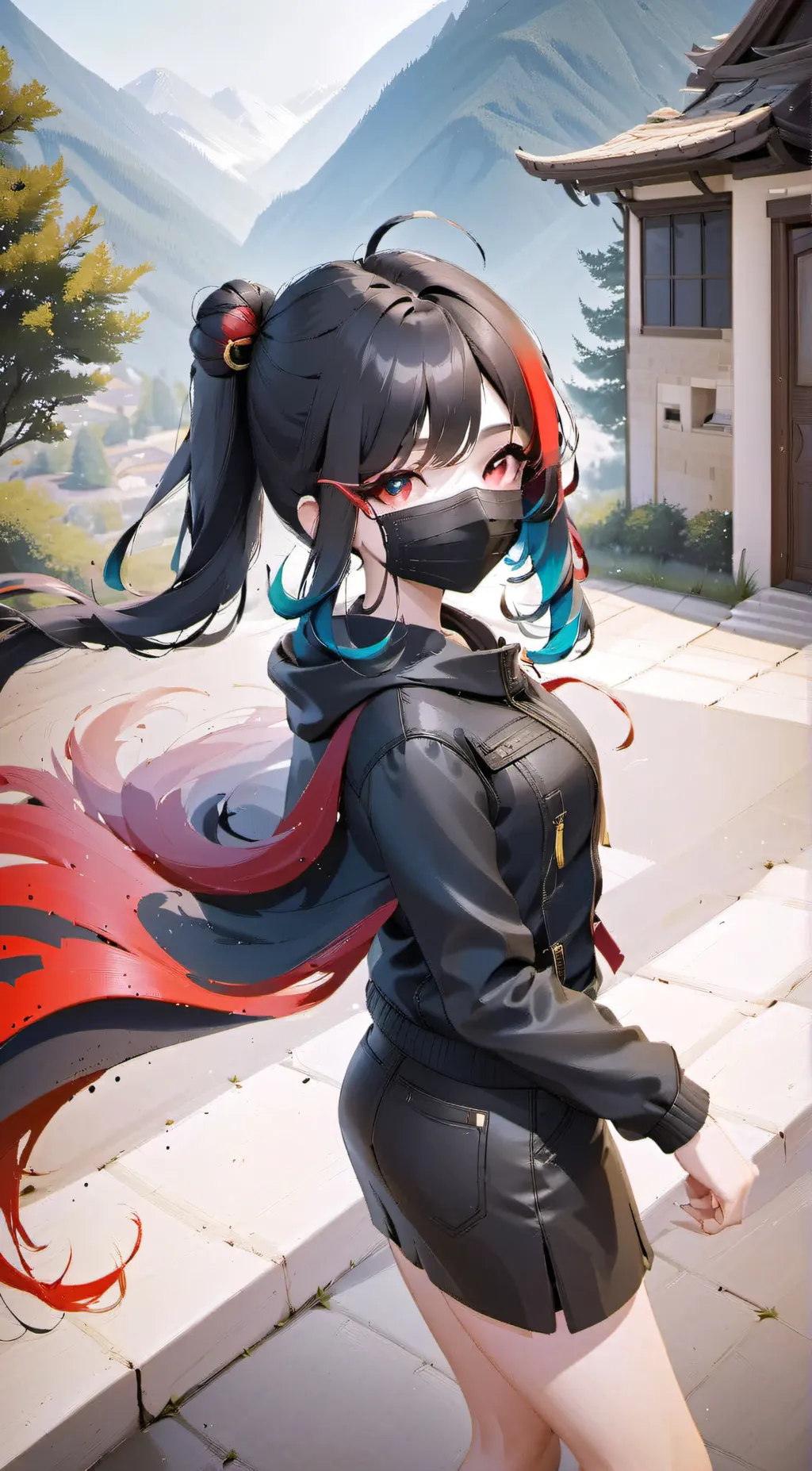 ai character: Cannon background