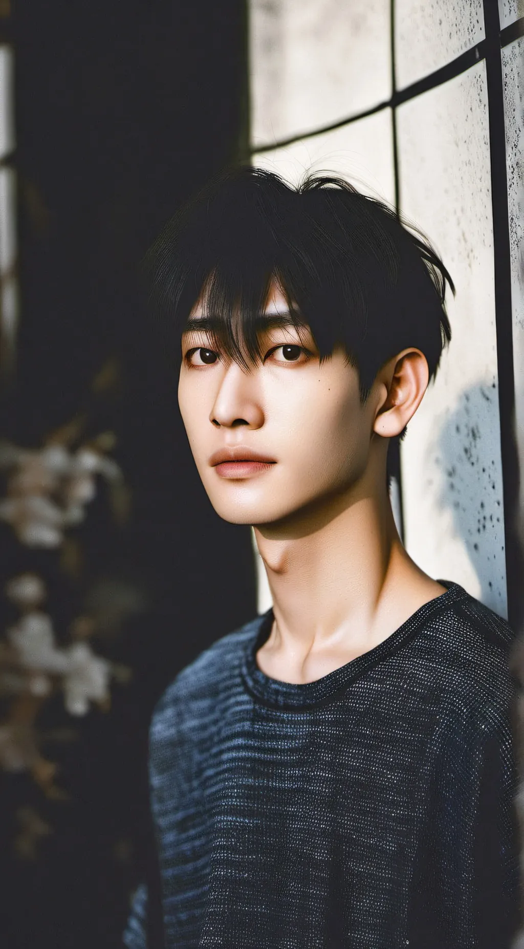 ai character: 크리스 background