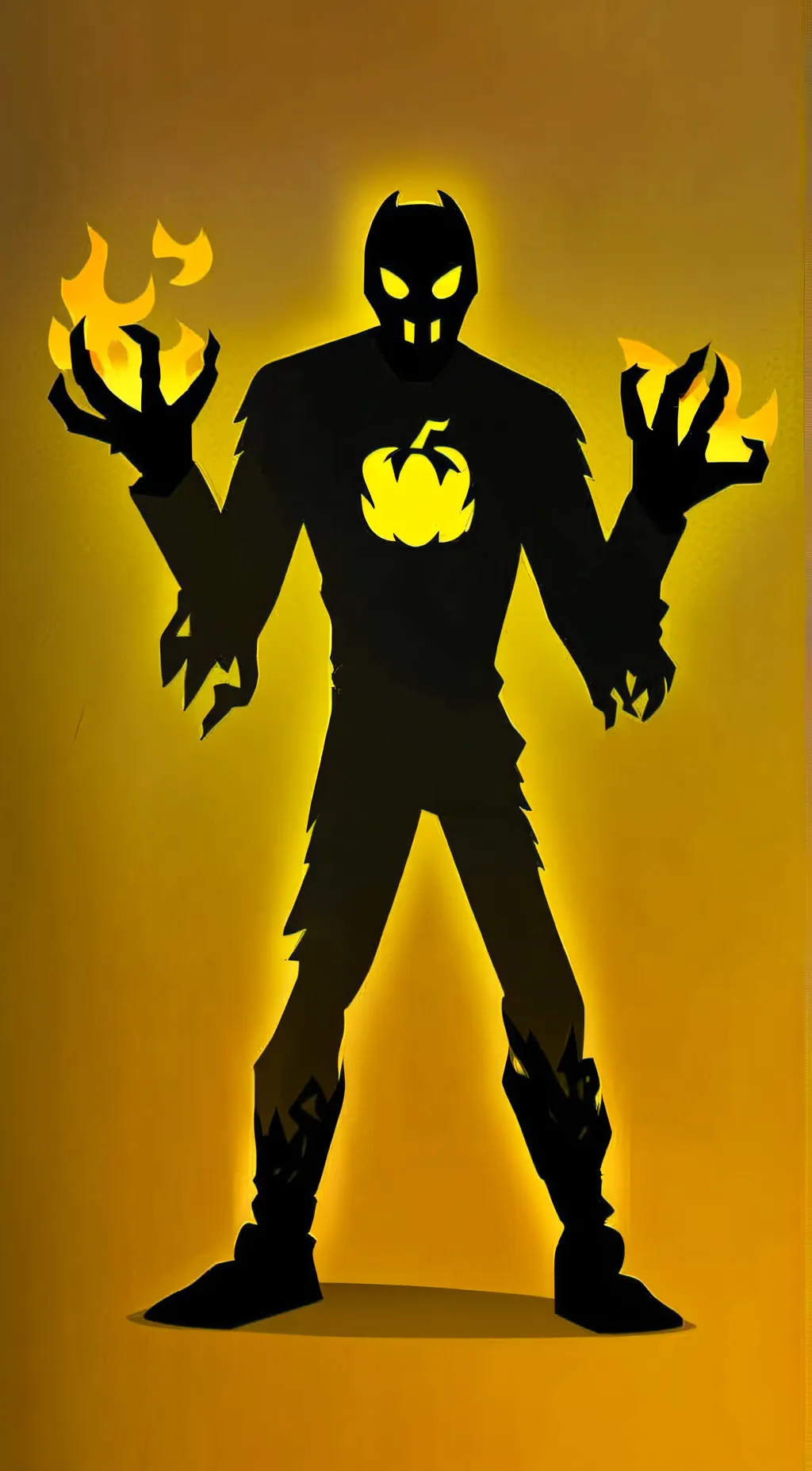 ai character: nightmarebendy/ME background