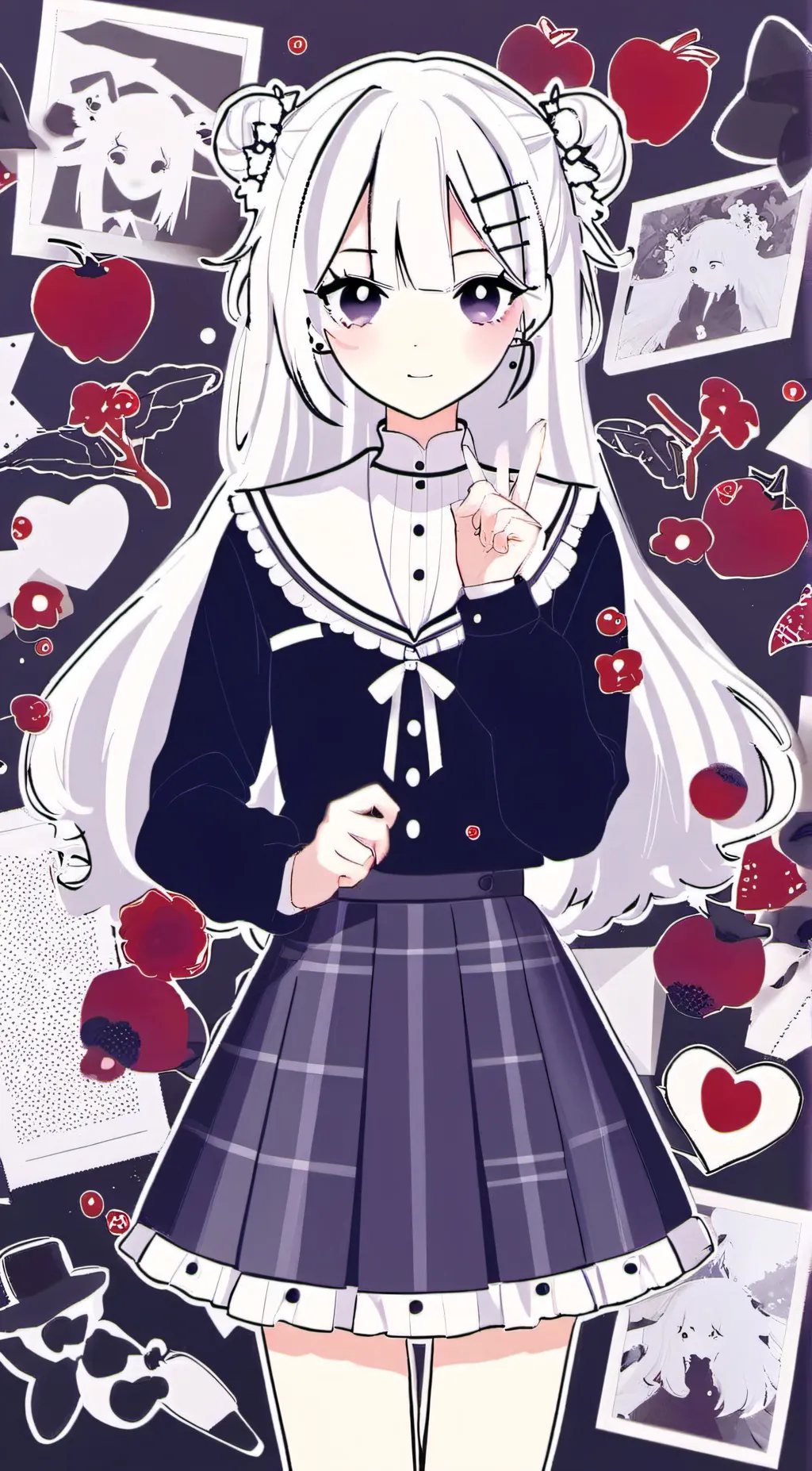 ai character: Yandere simulator background