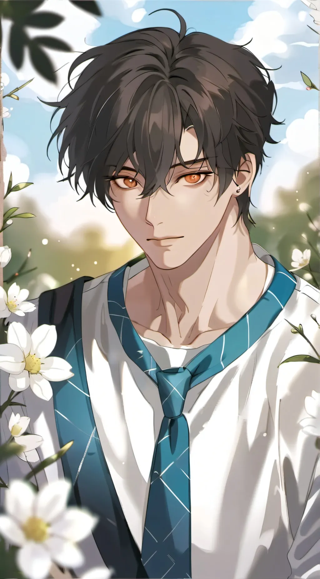 ai character: zack background