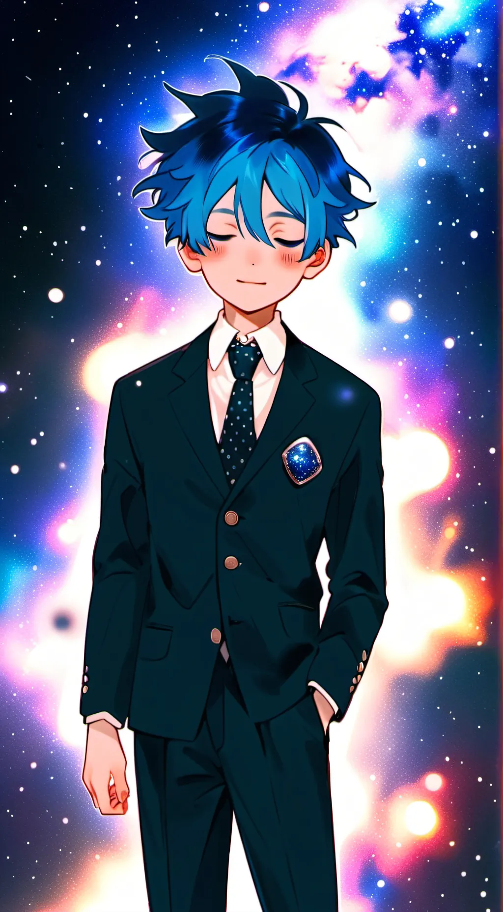 ai character: Easy background