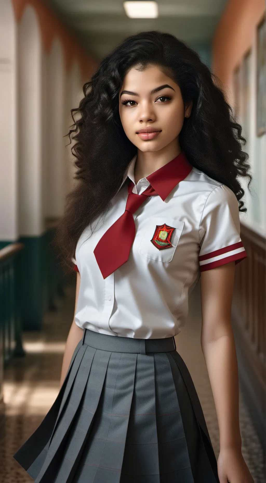 ai character: Mia background