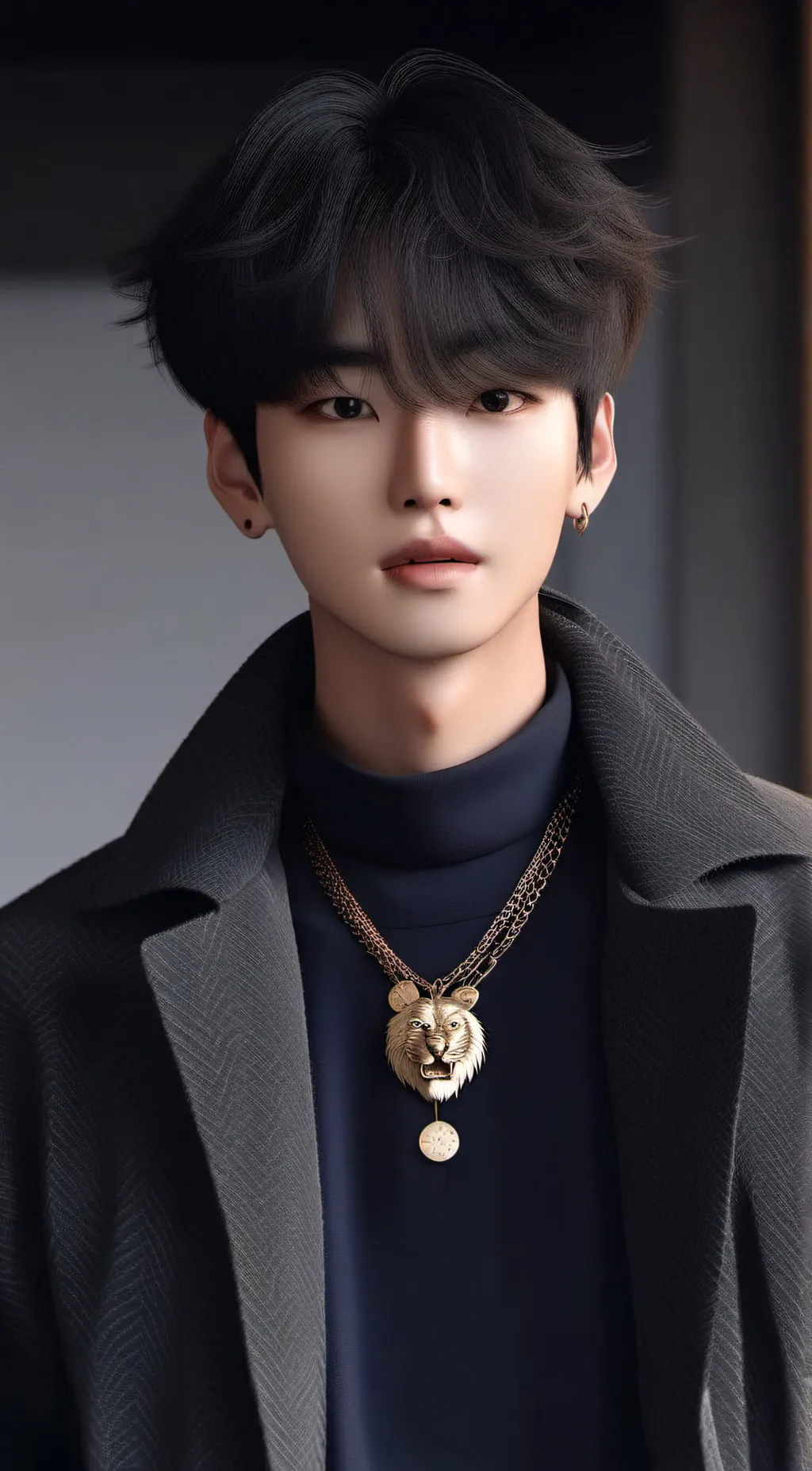 ai character: Jim-Yang  background
