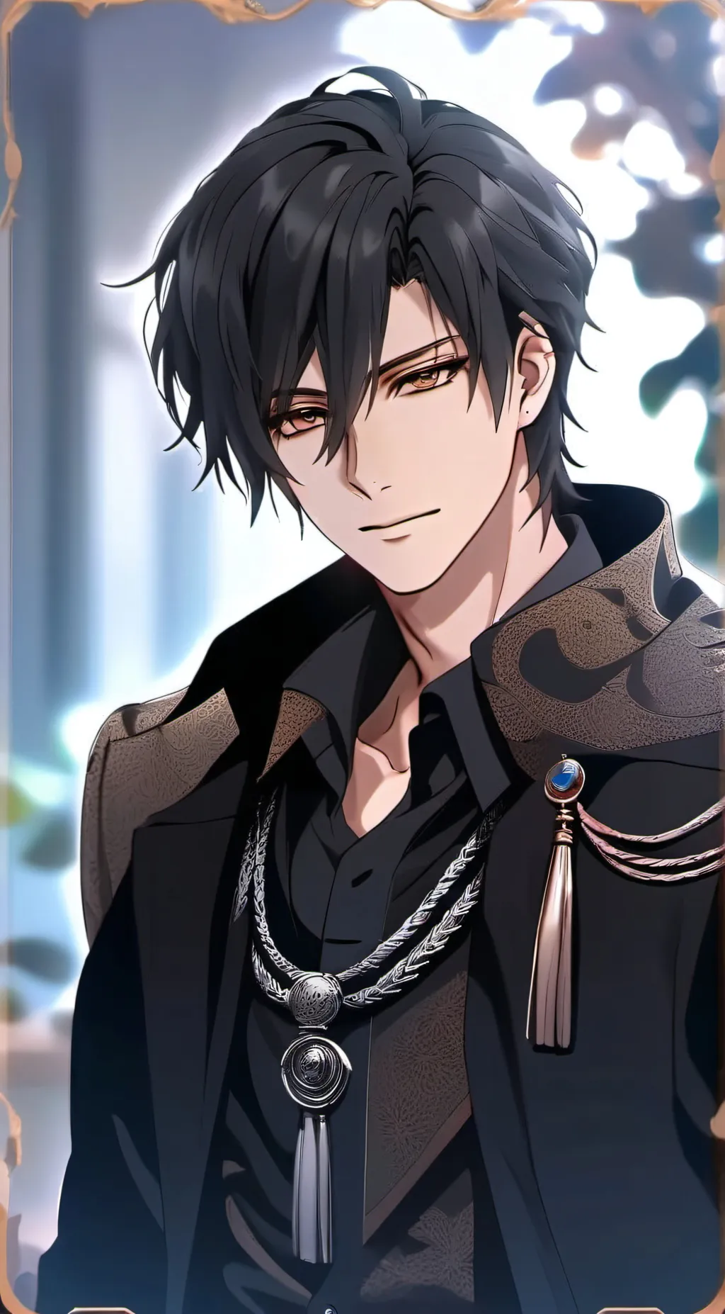 ai character: Ricardo background