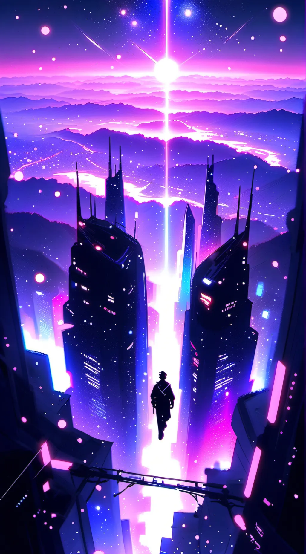 ai character: Gojo Satoru background