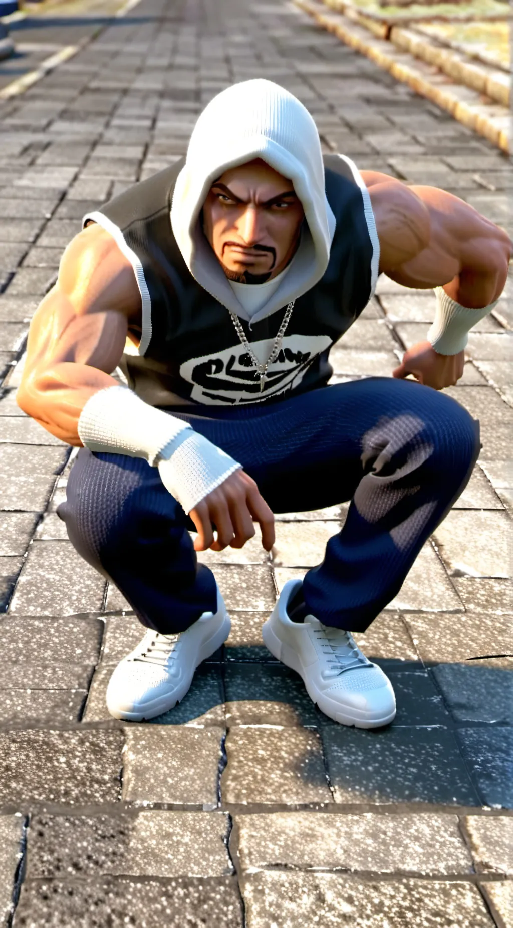ai character: The intruder background