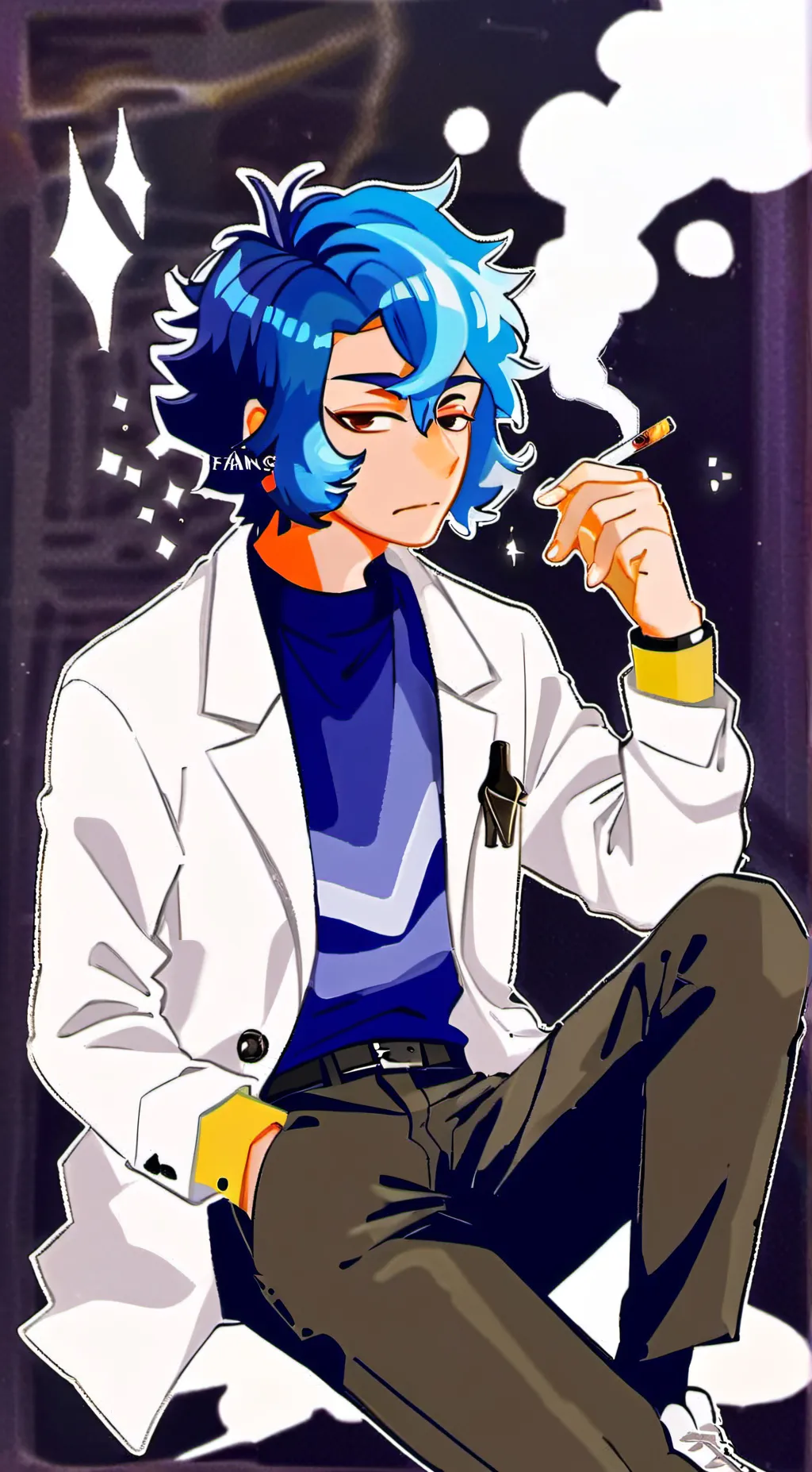 ai character: RF Wally  background
