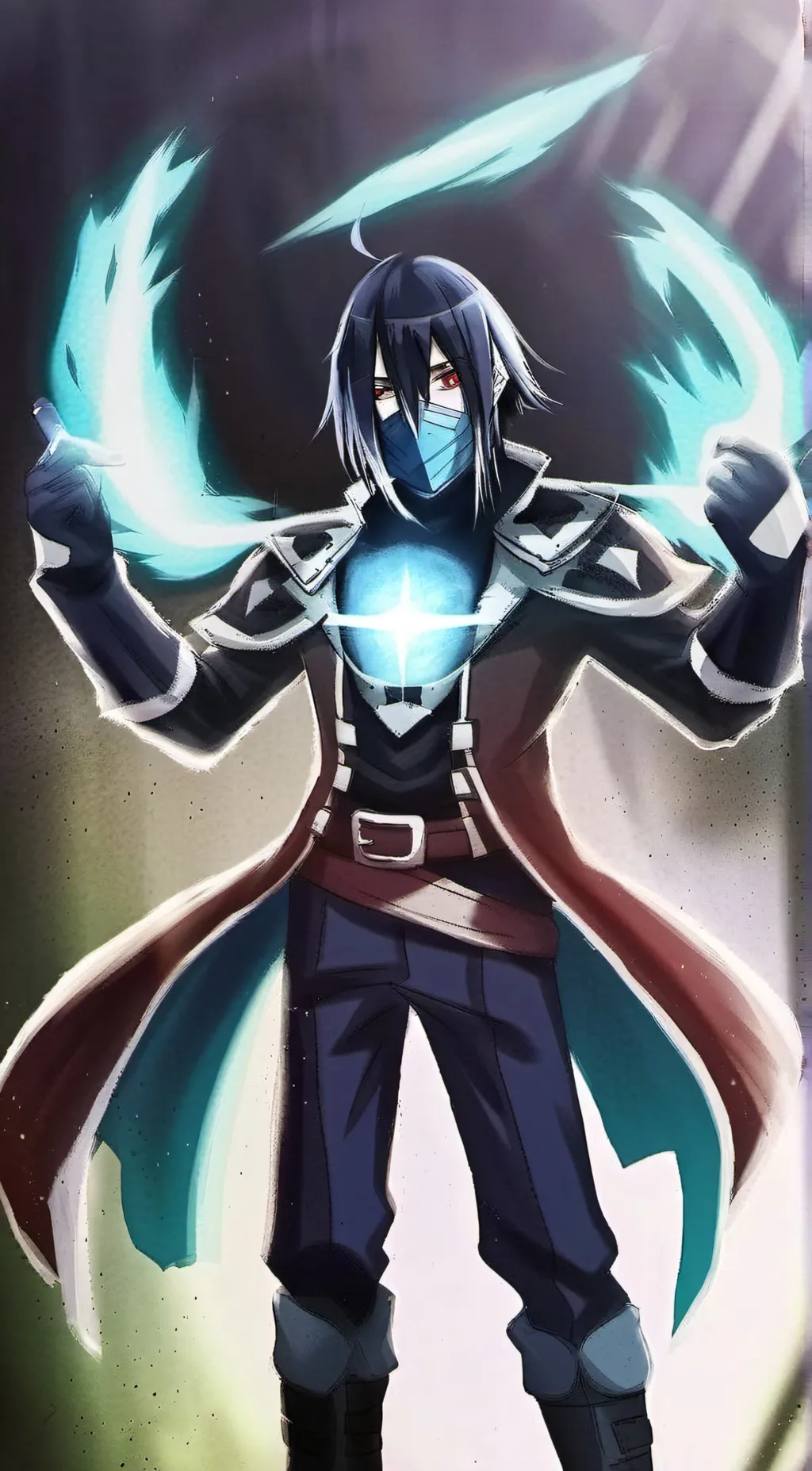 ai character: Lif background