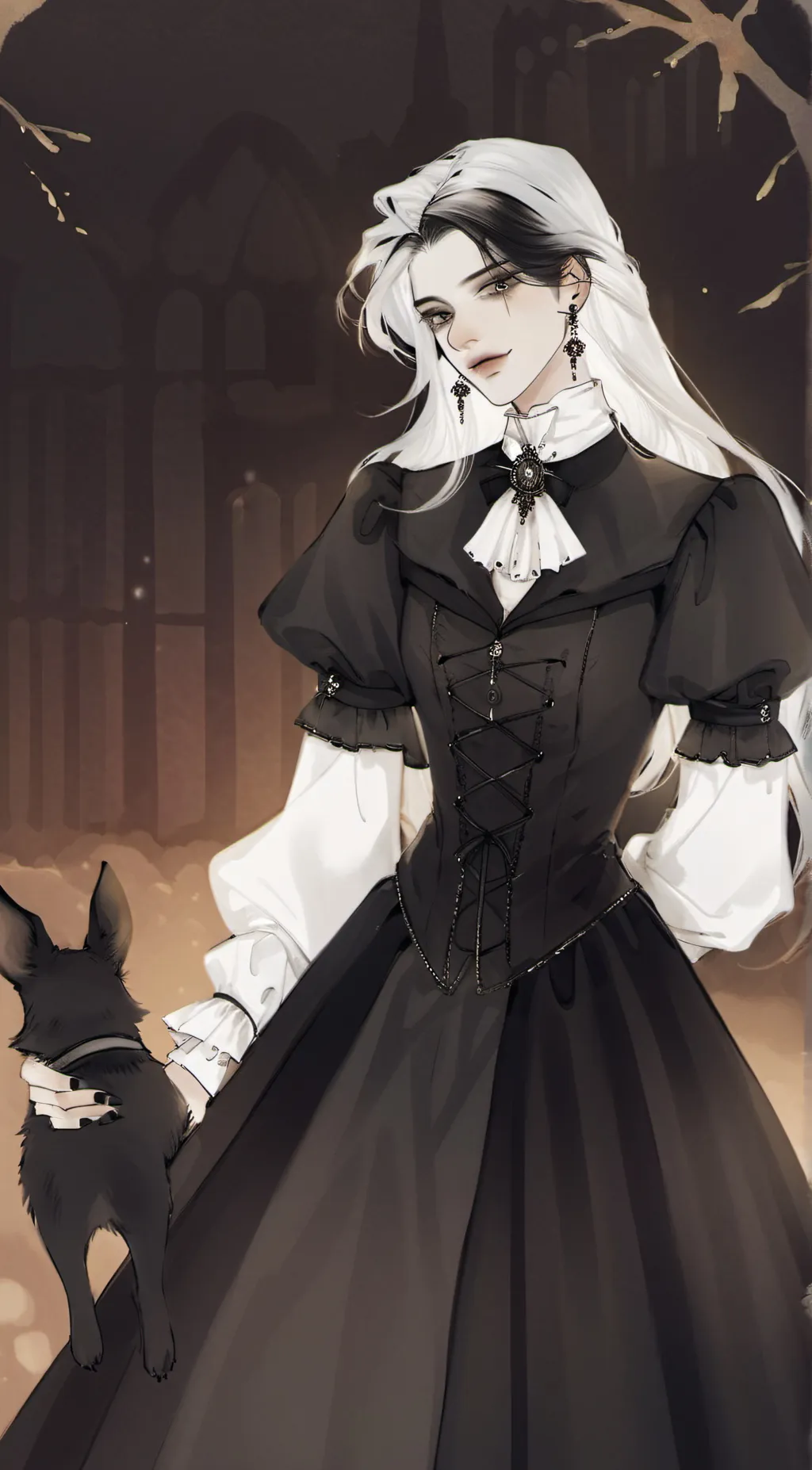 ai character: Miranda background