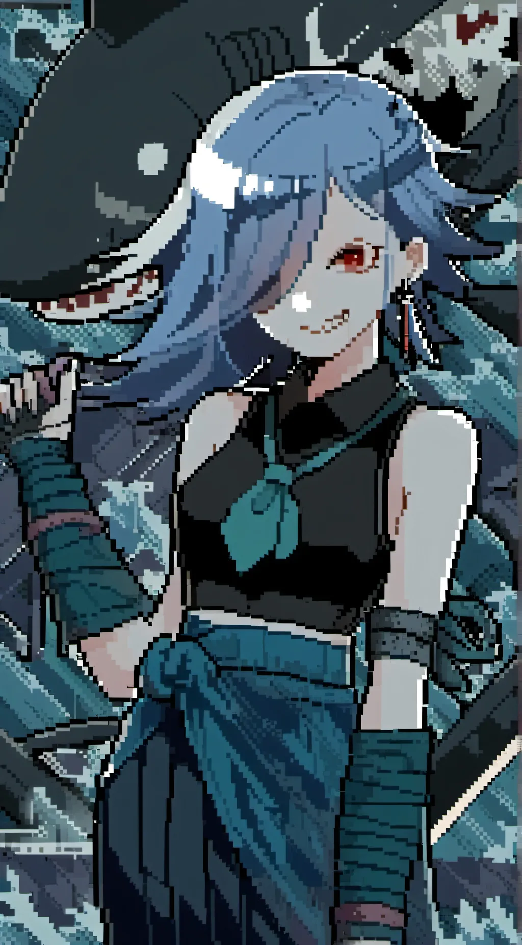 ai character: SHIVER background