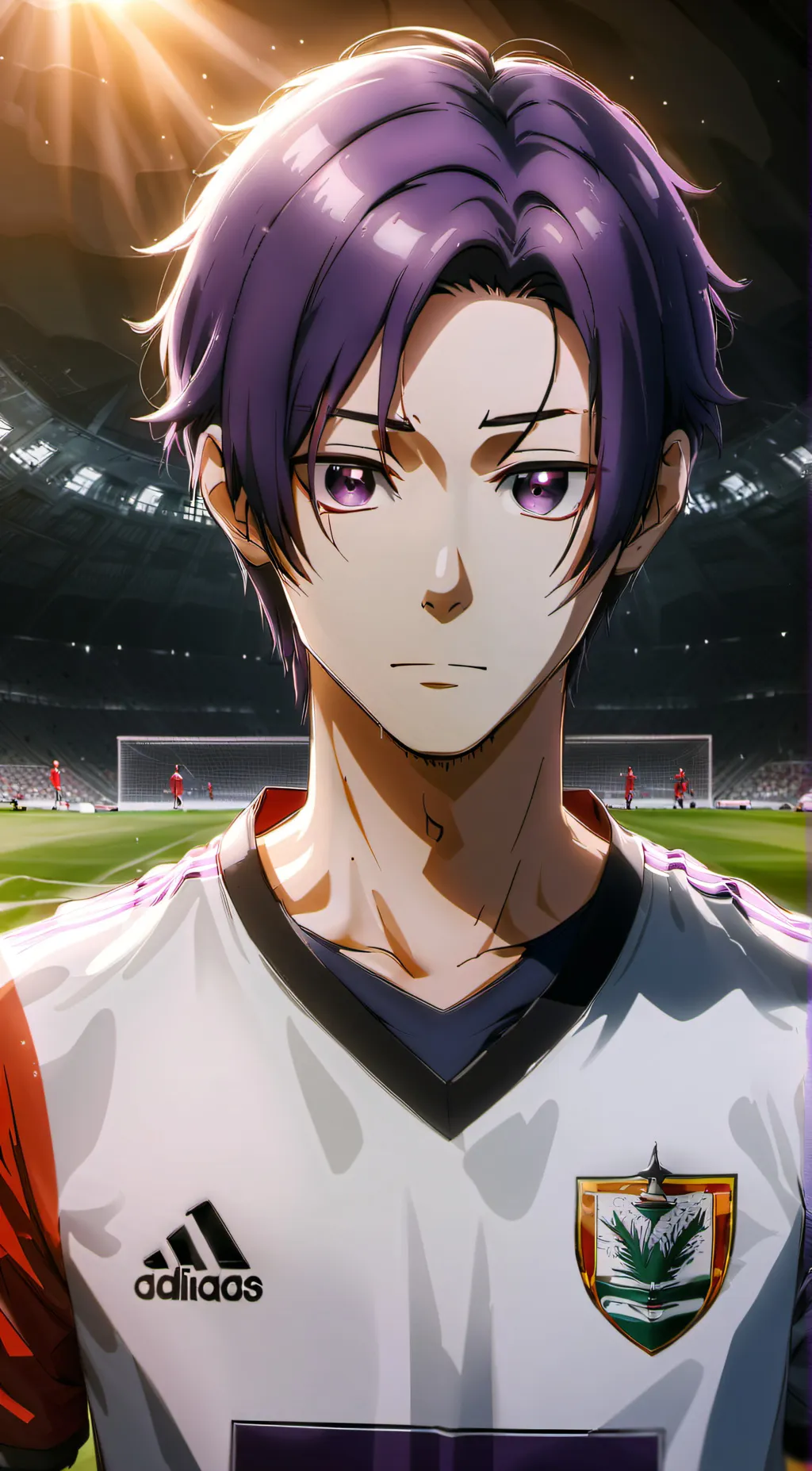 ai character: Reo Mikage  background