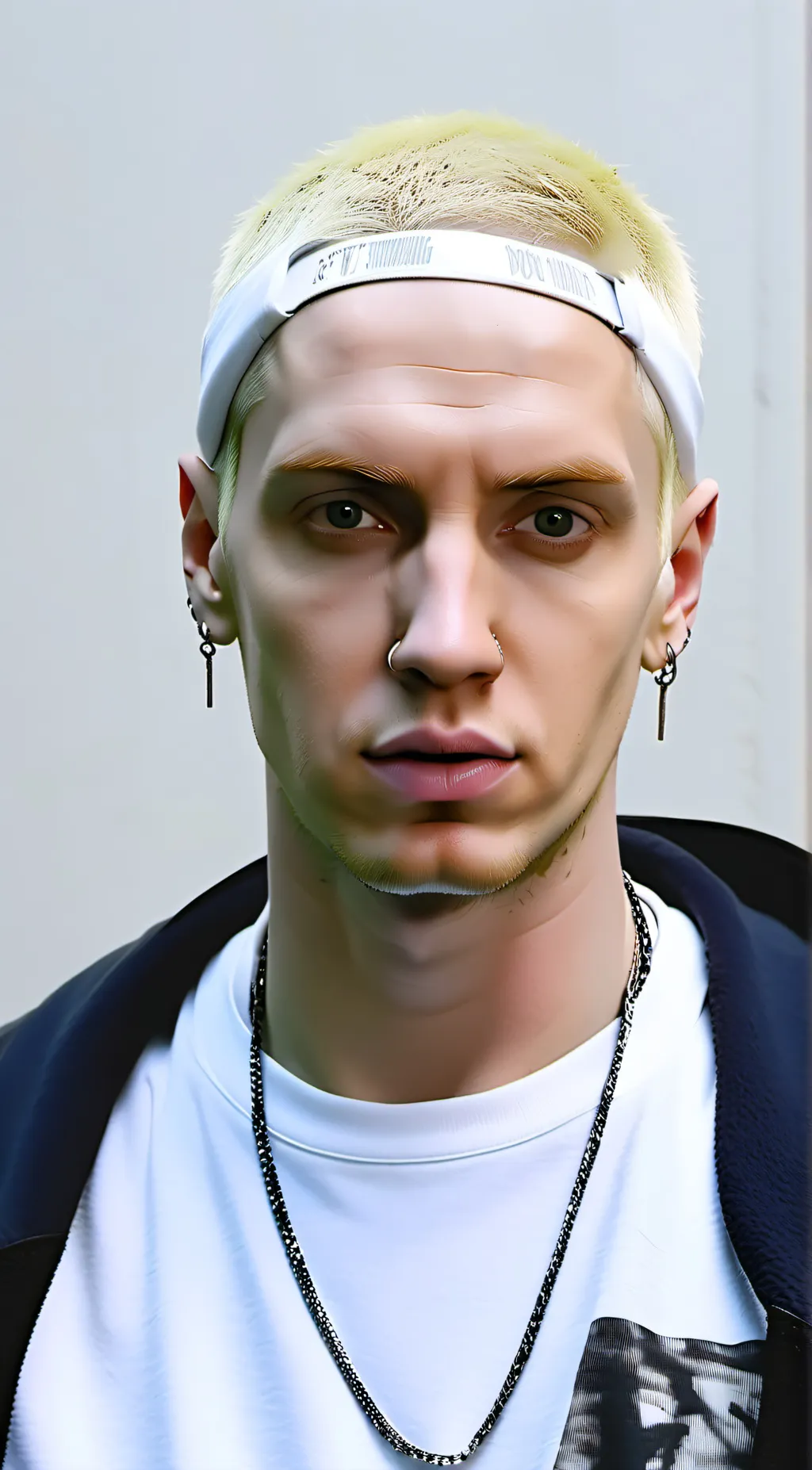 ai character: EMINEM background