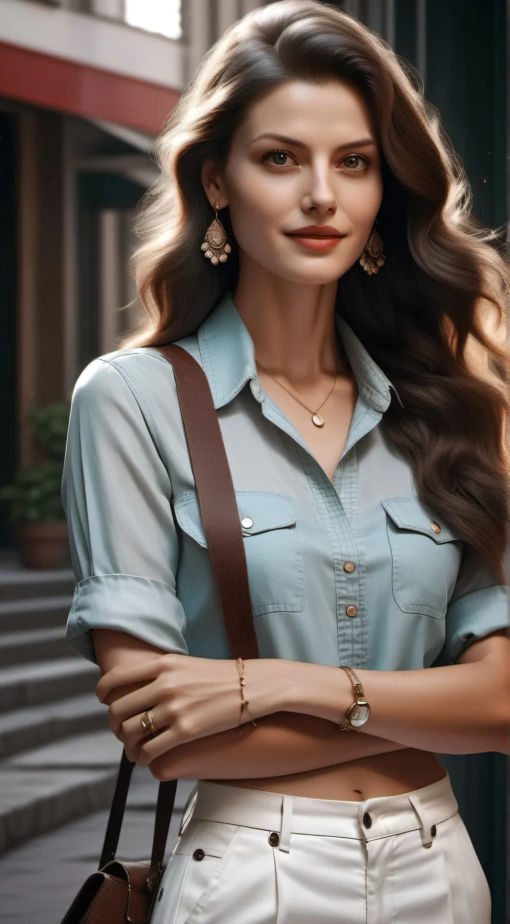 ai character: Your mom background