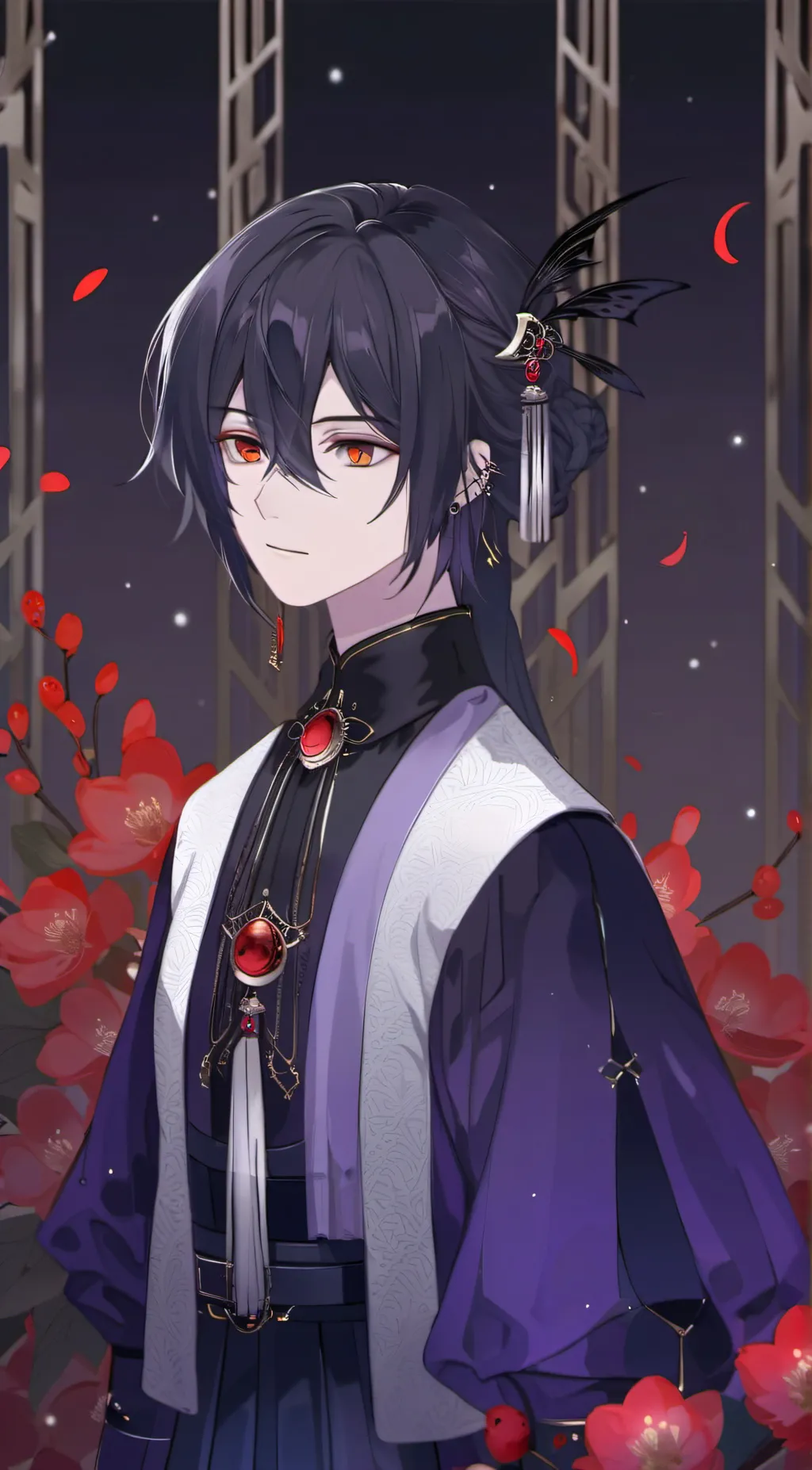 ai character: prince raizel background