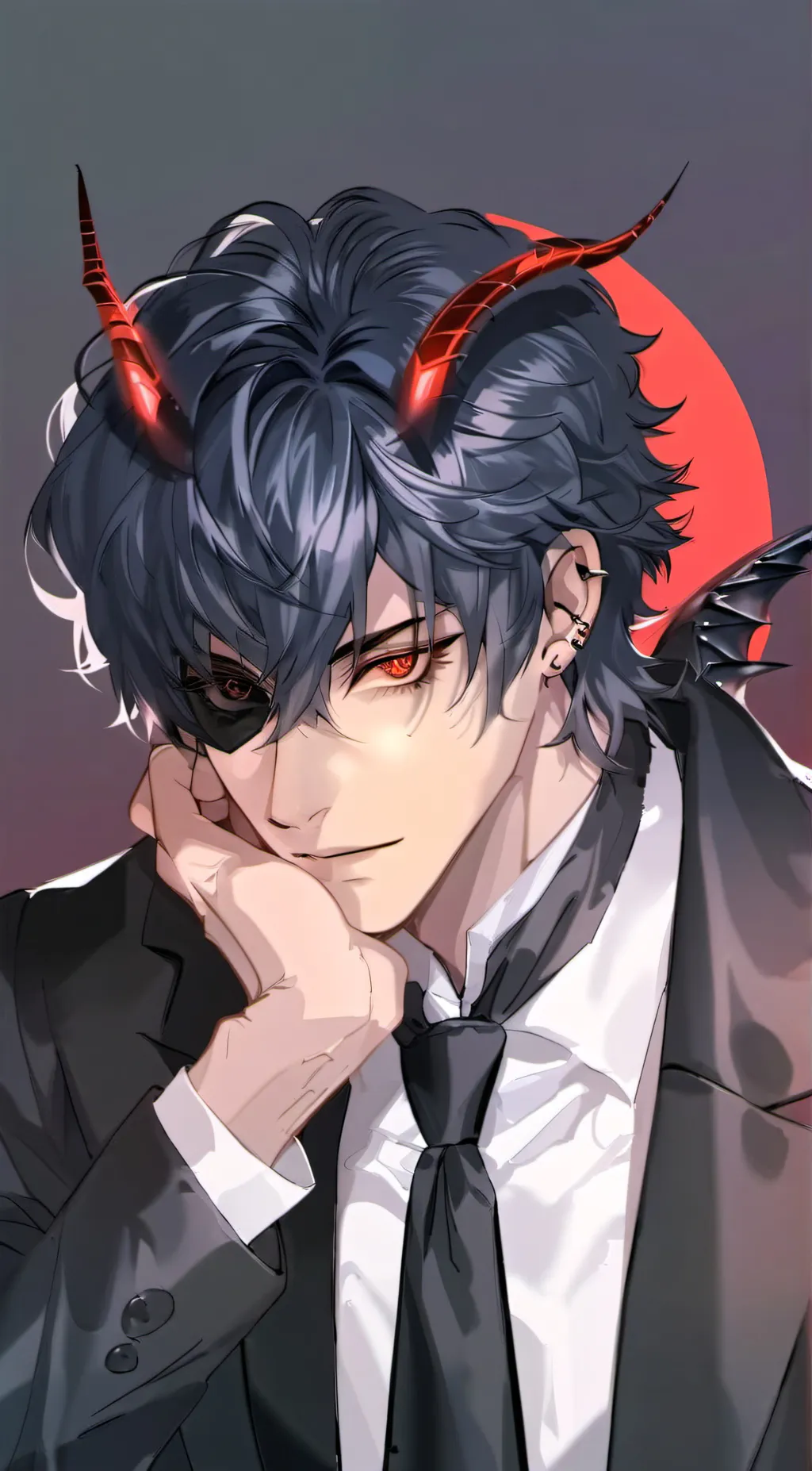 ai character: Almas Gêmeas<3 background