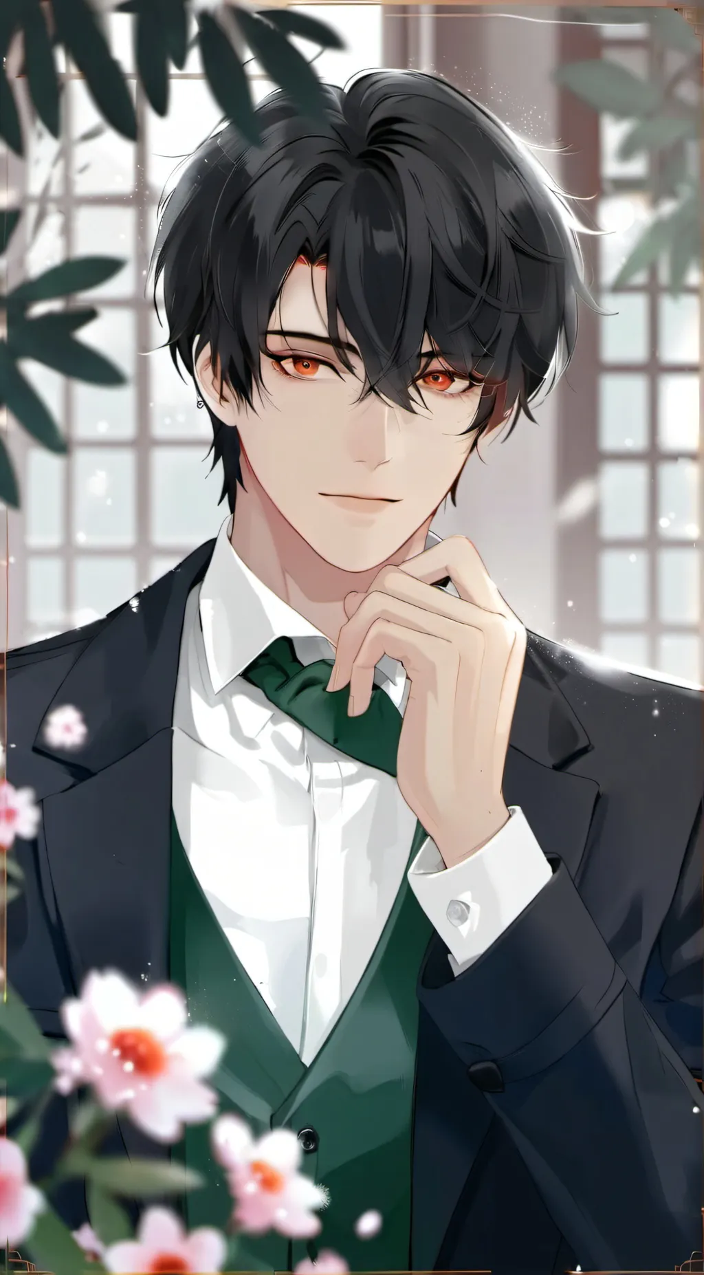 ai character: Colin background